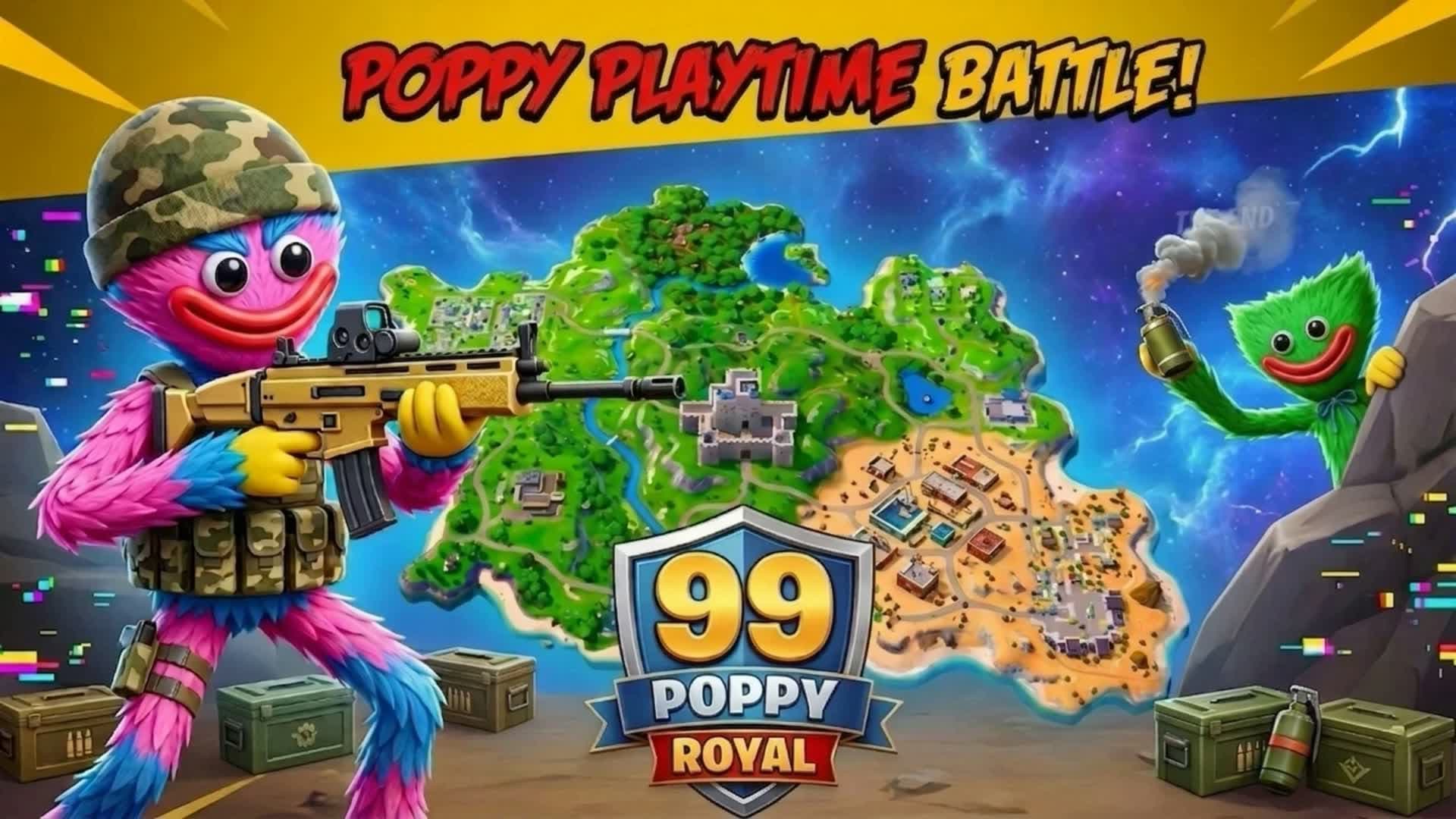 99 POPPY PLAYTIME ROYAL