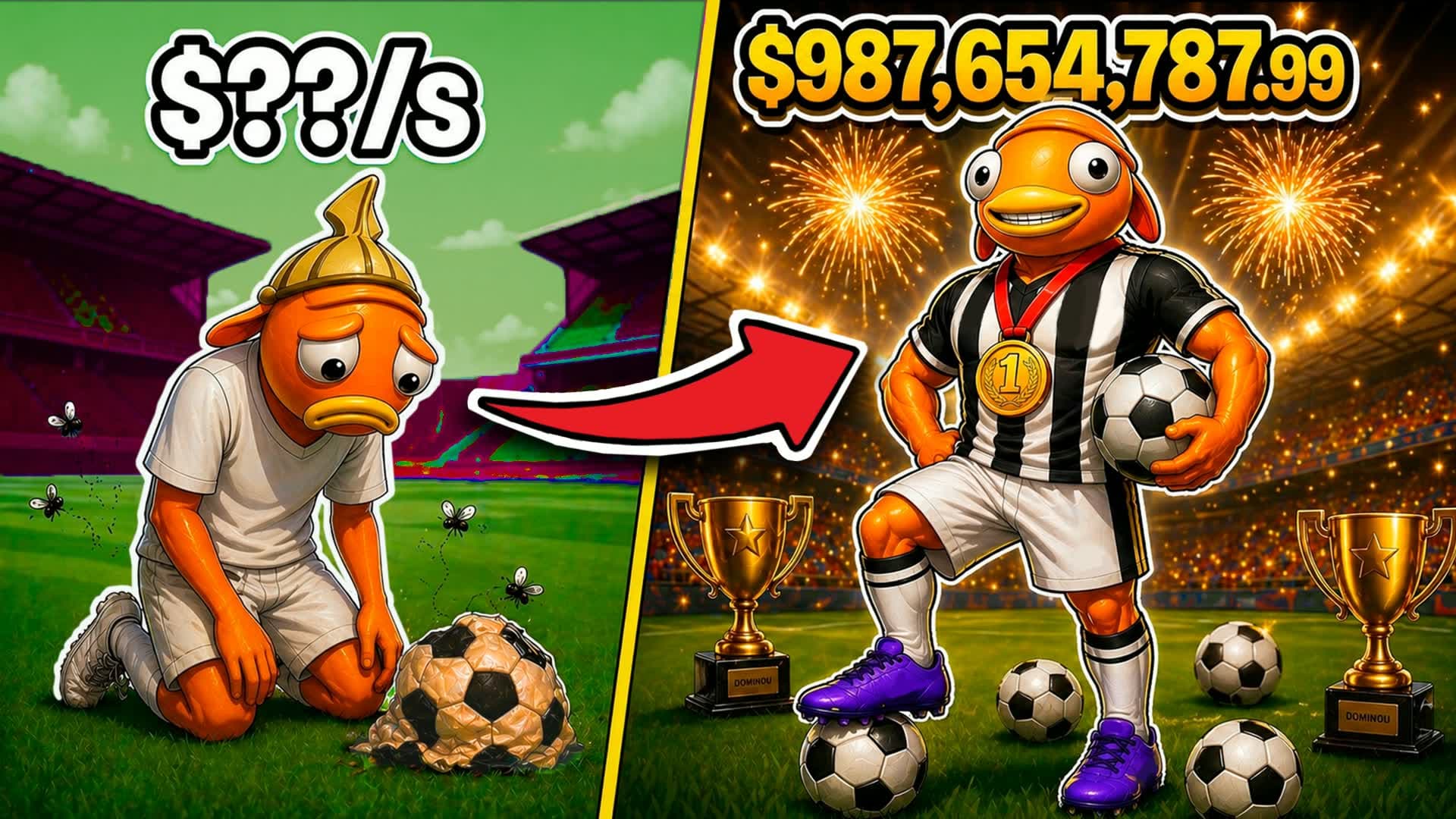 Football Goal Tycoon