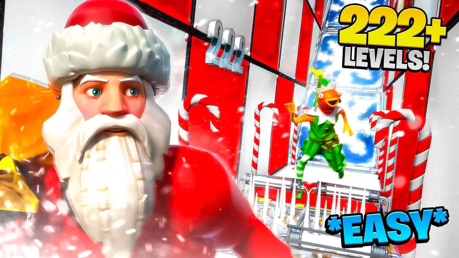 222+ Level Santa Parkour 🎄