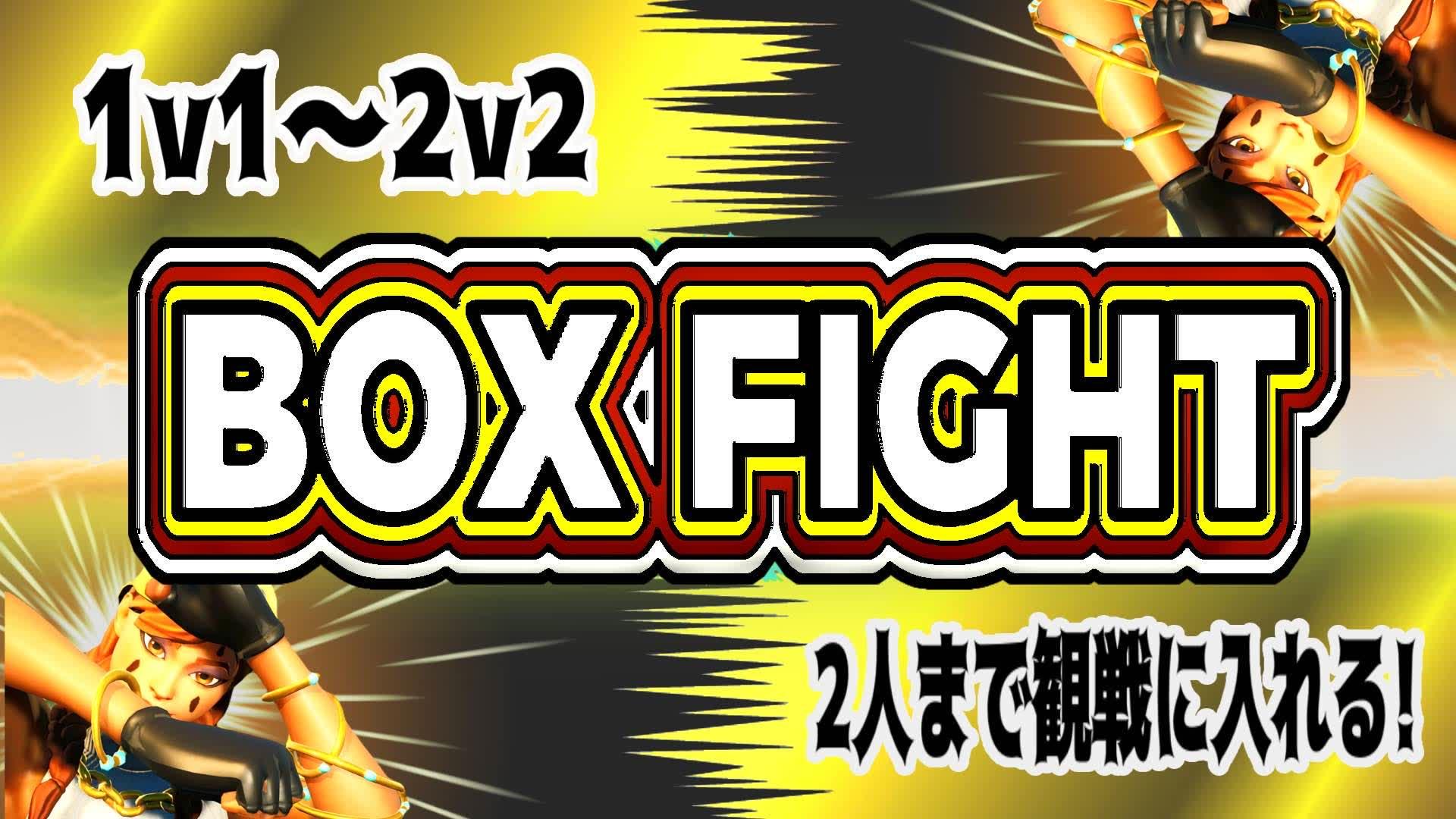 観戦できるBOXファイト