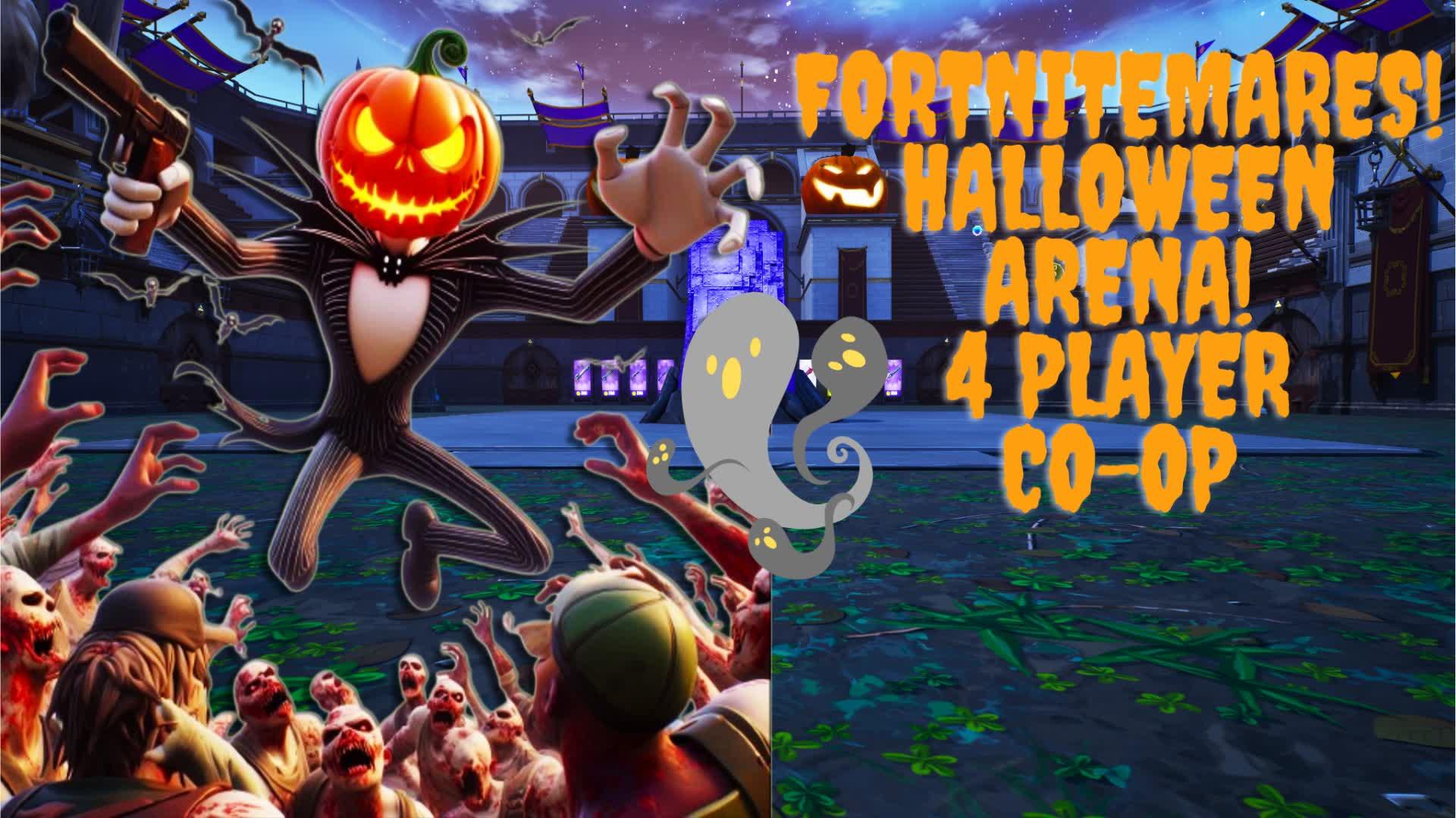 👻Fortnitemares🎃Halloween🕸️Arena🕷️