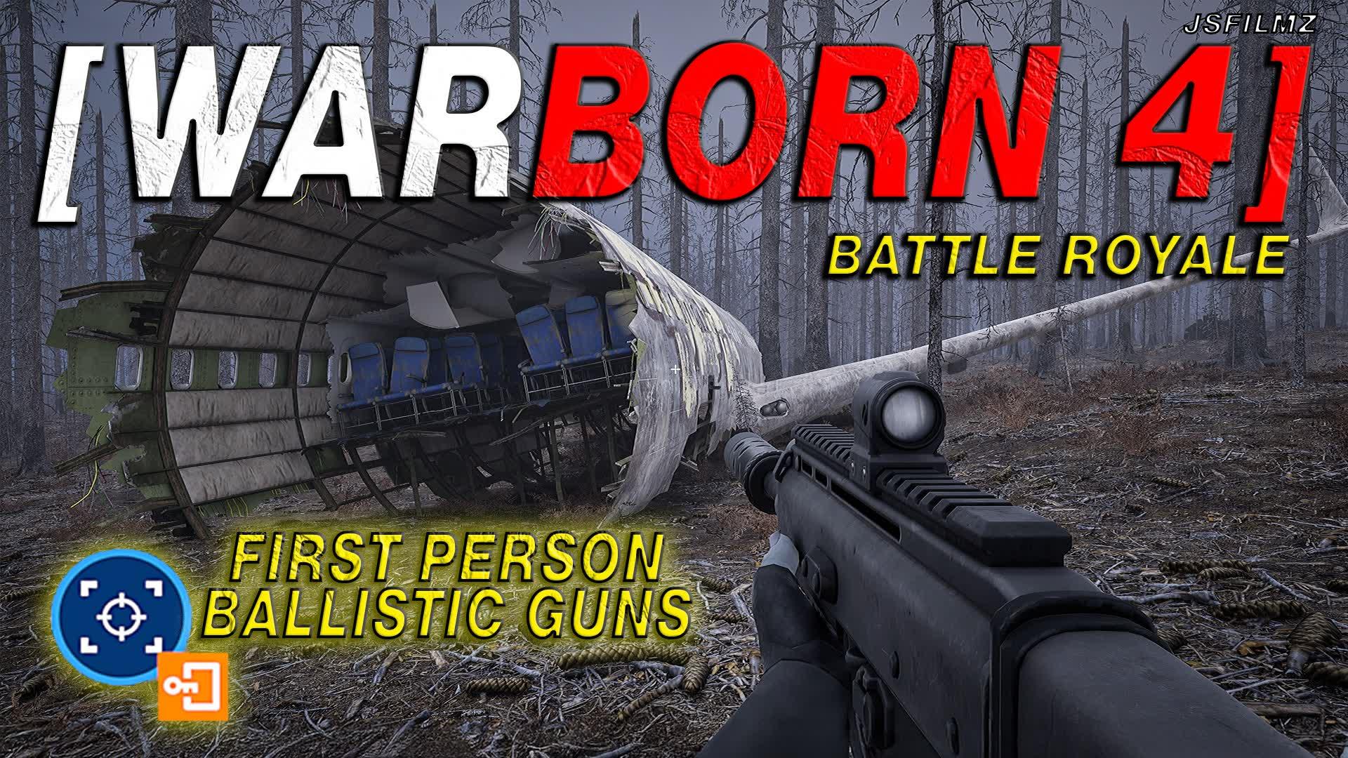 WARBORN 4 BATTLE ROYALE JSFILMZ