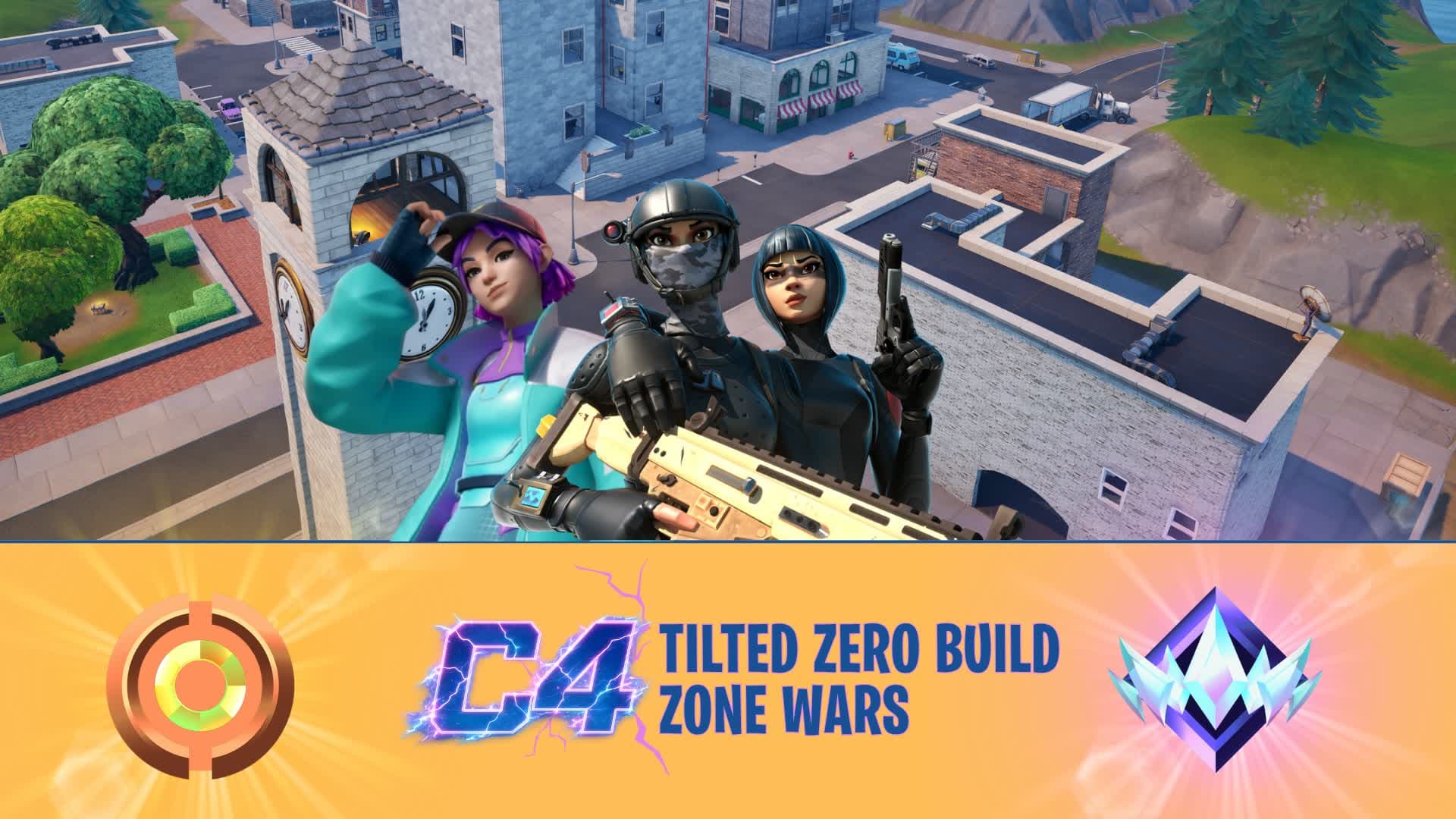 C4 Tilted Zero Build Zone Wars