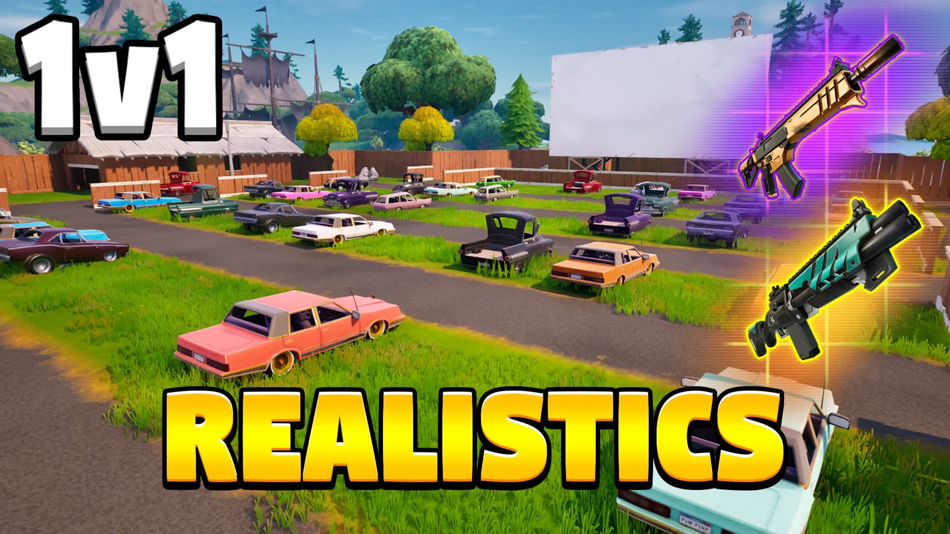 1V1 REALISTICS PRACTICE 🎯
