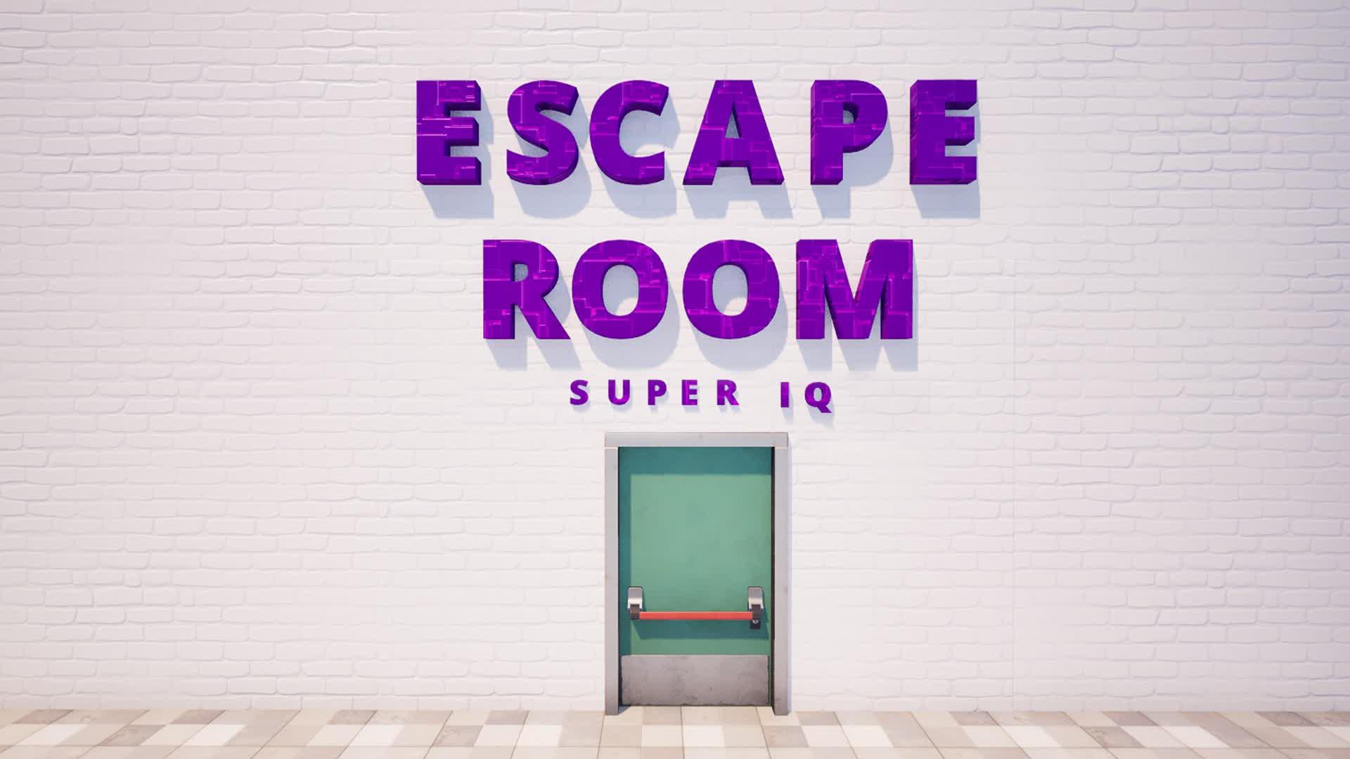 SUPER IQ ESCAPE ROOM