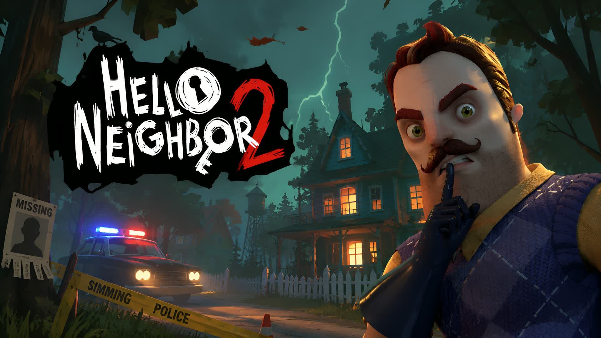 HELLO NEIGHBOR MYSTERY [HORROR]