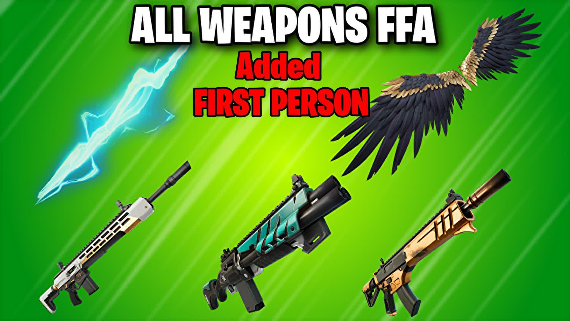 1v1 Build Fights FFA All Weapons