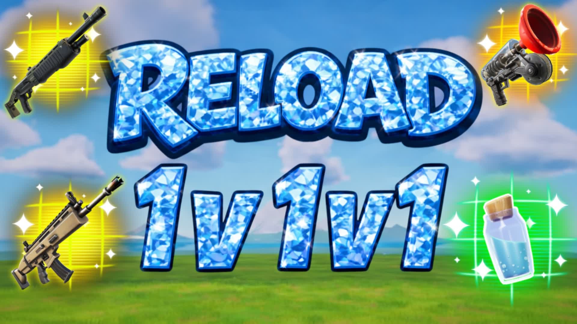 Reload 1v1 1v1v1 Diamond