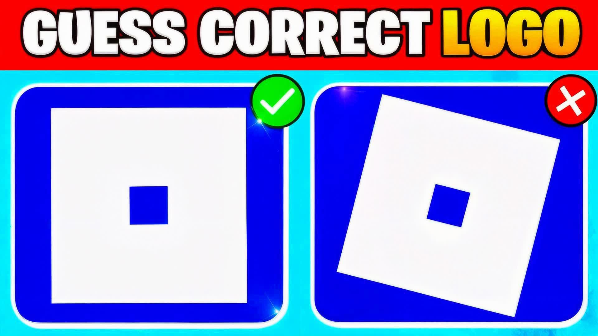 GUESS THE LOGOS 🔎 PARKOUR MINIGAME