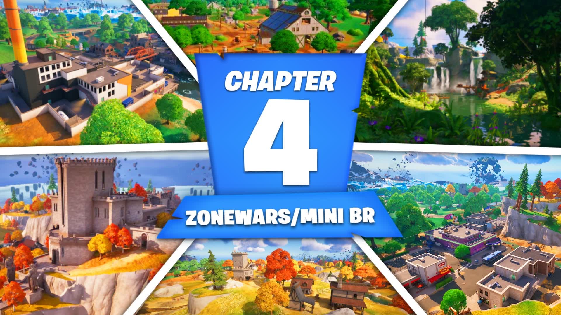 CHAPTER 4 ZONEWARS/MINI-BR ✨