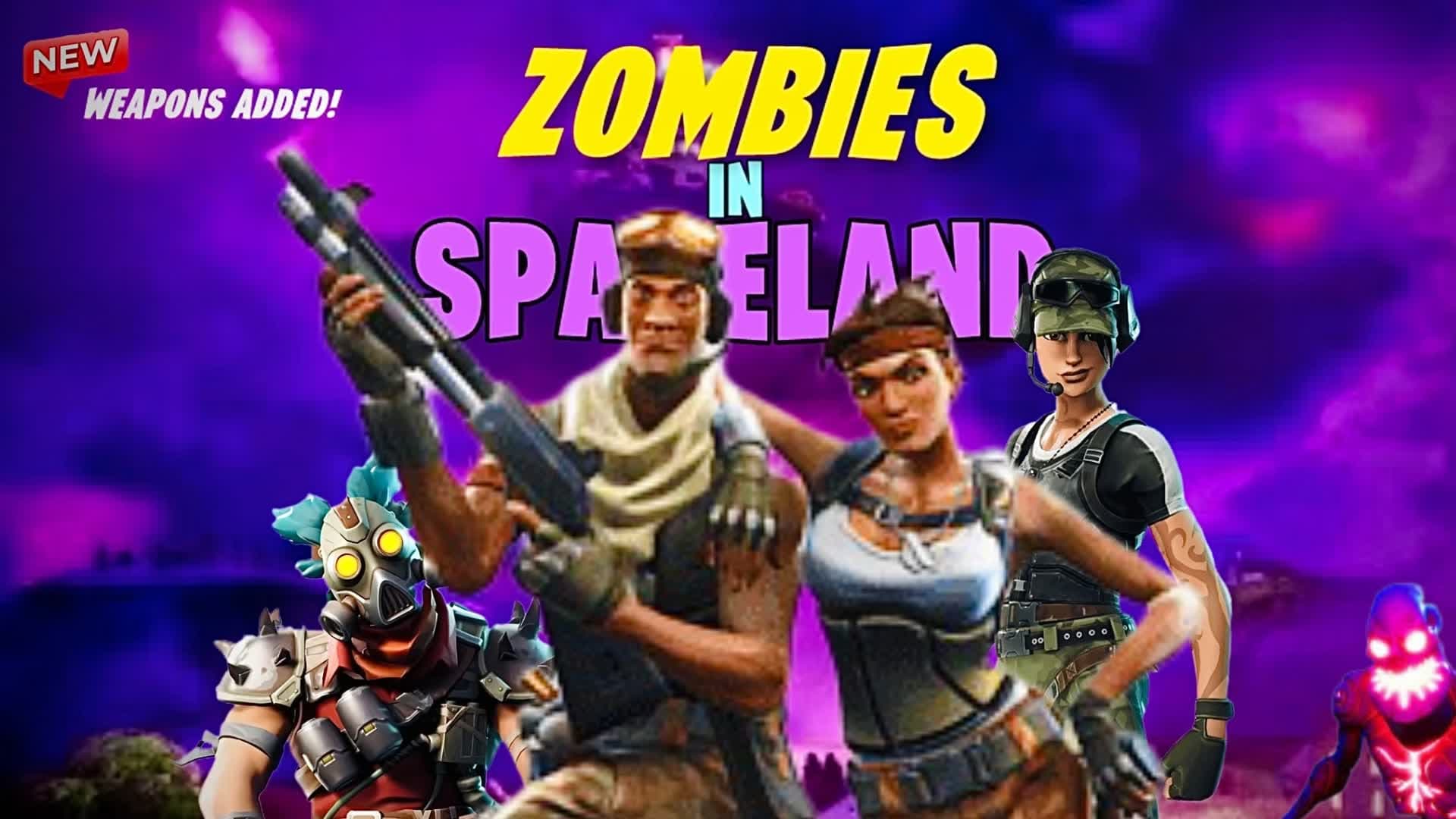 ZOMBIES IN SPACELAND ๐งโโ๏ธ