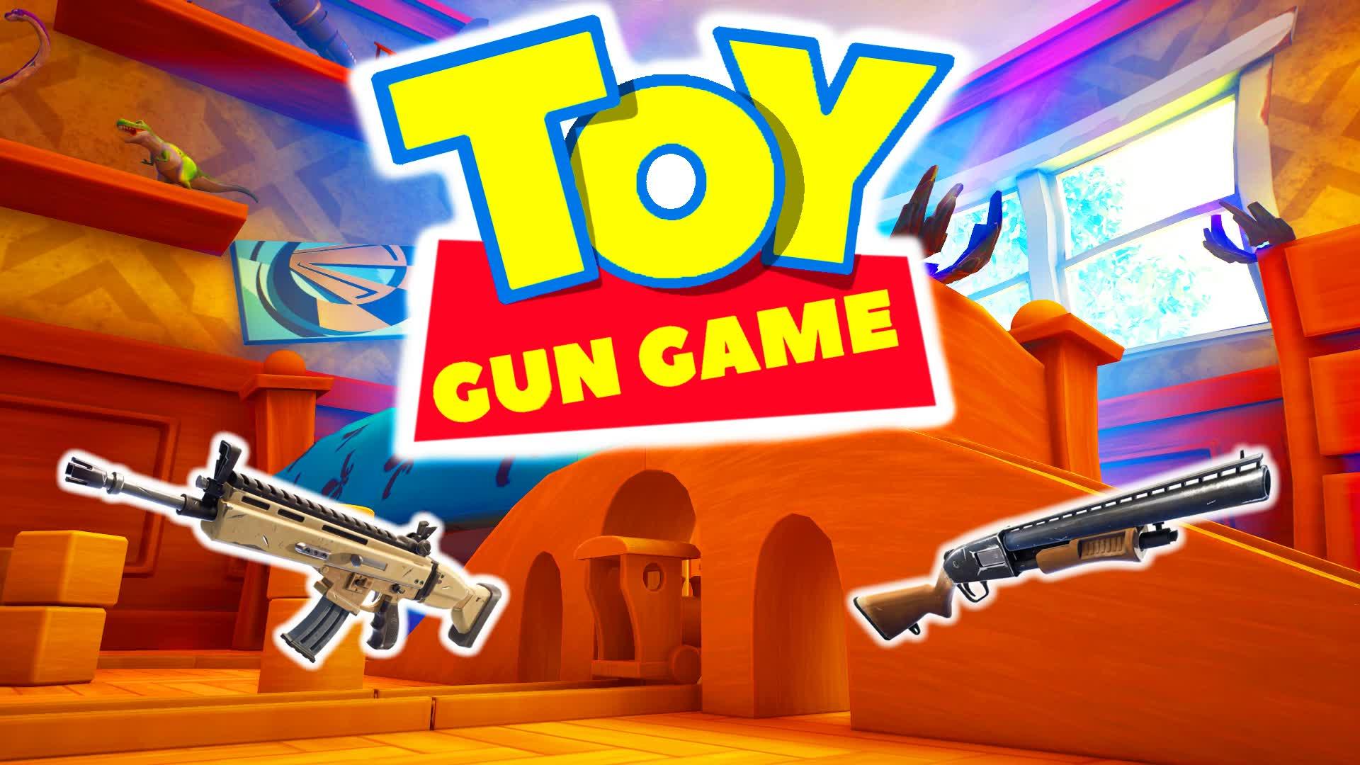 🧸Toy Gun Game 🛏️ One Shot