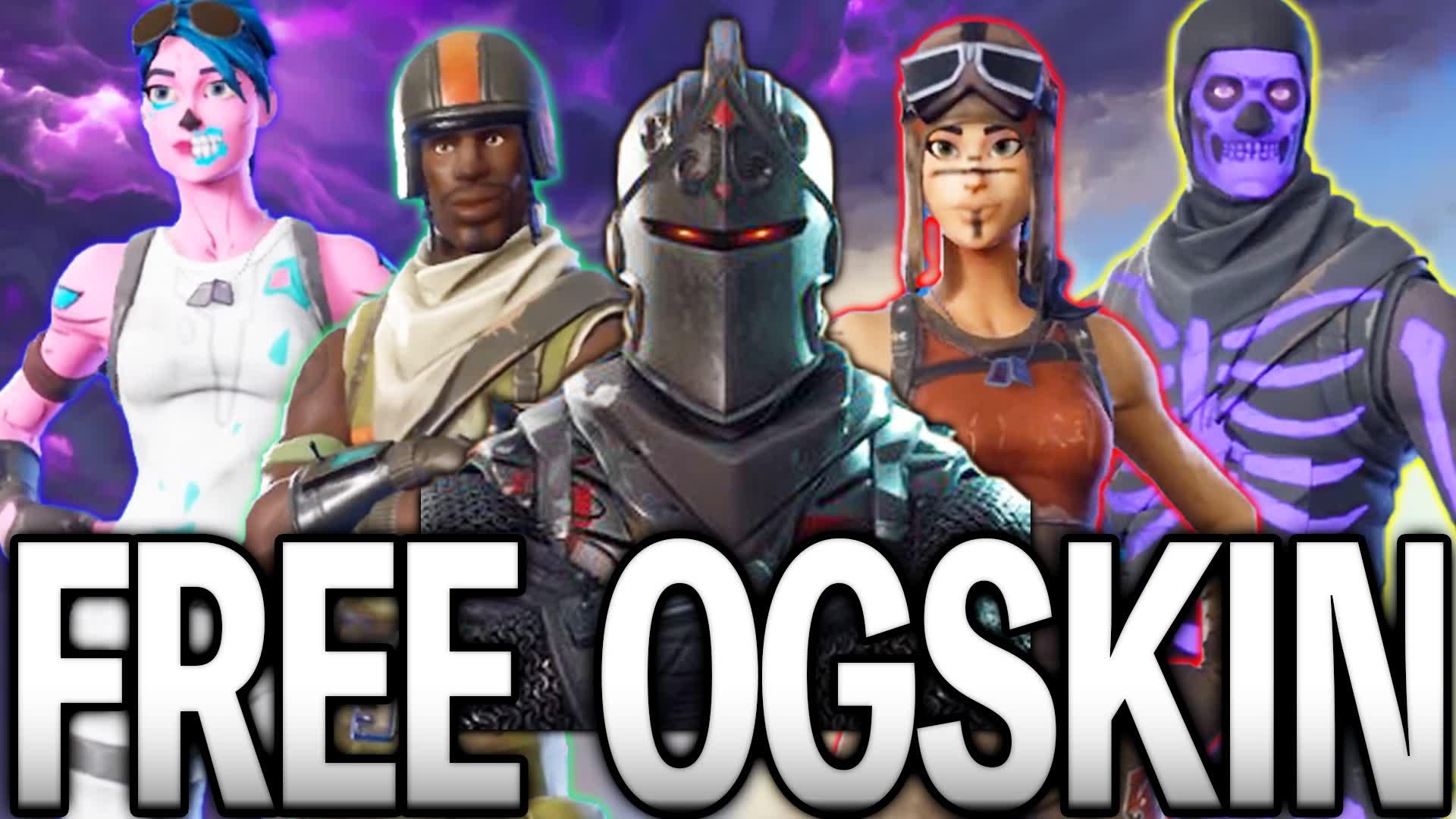 Free OGSKIN MAP