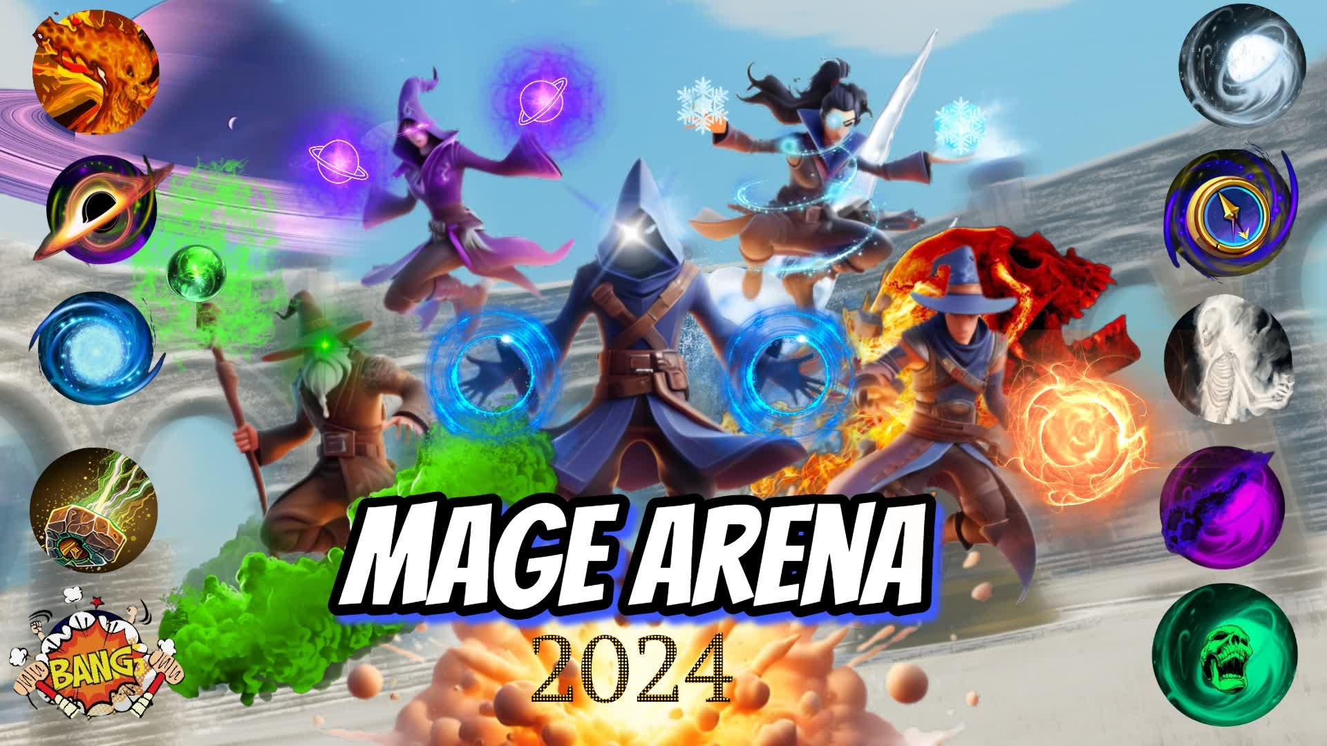 ✨MAGE ARENA🔮 (2024 New Years! 🎉)