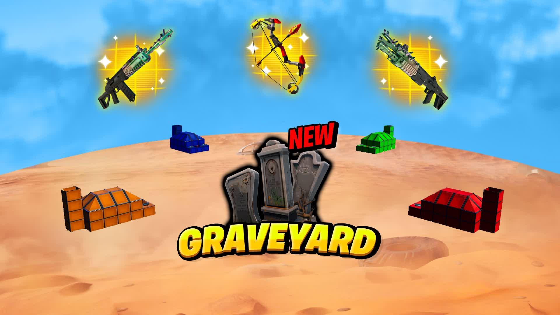 🧟 GRAVEYARD GOATED! ZONE WARS🌀