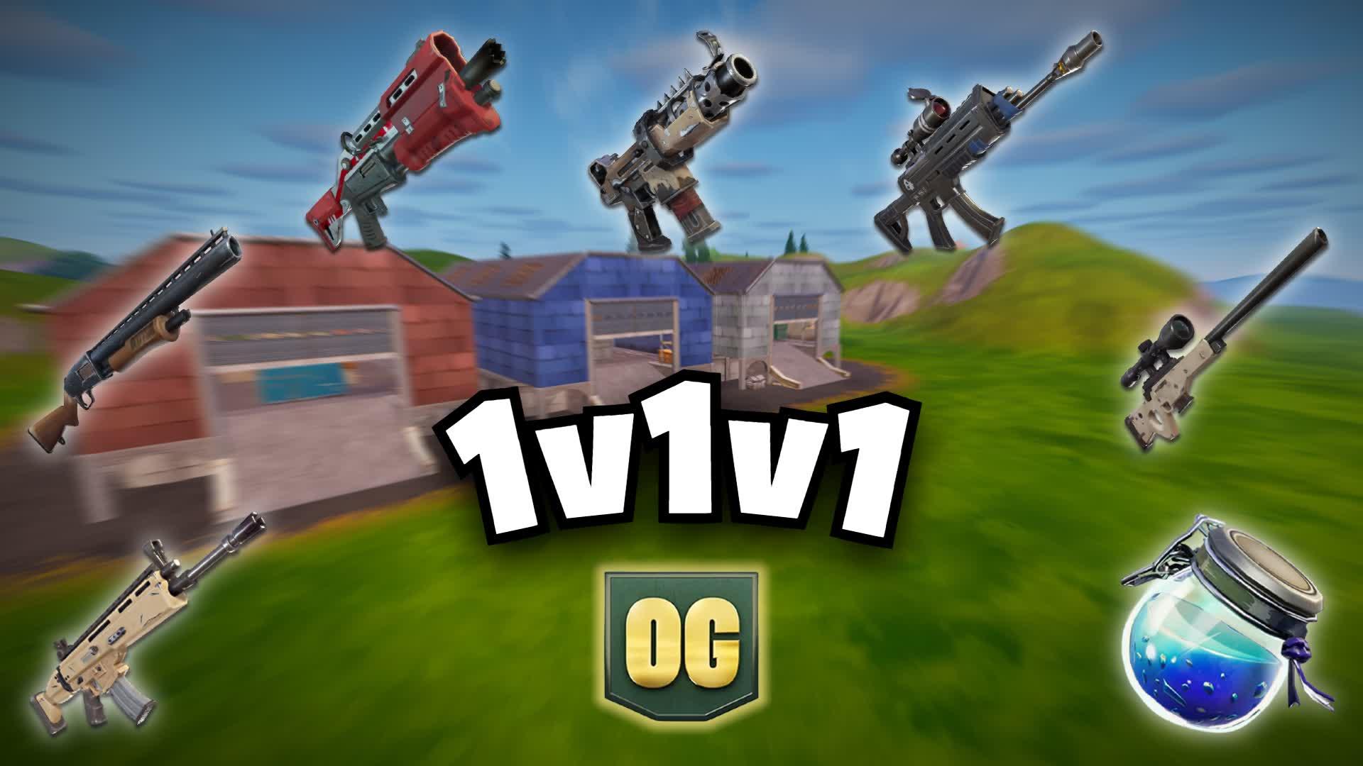 1v1v1 OG Realistic PvP