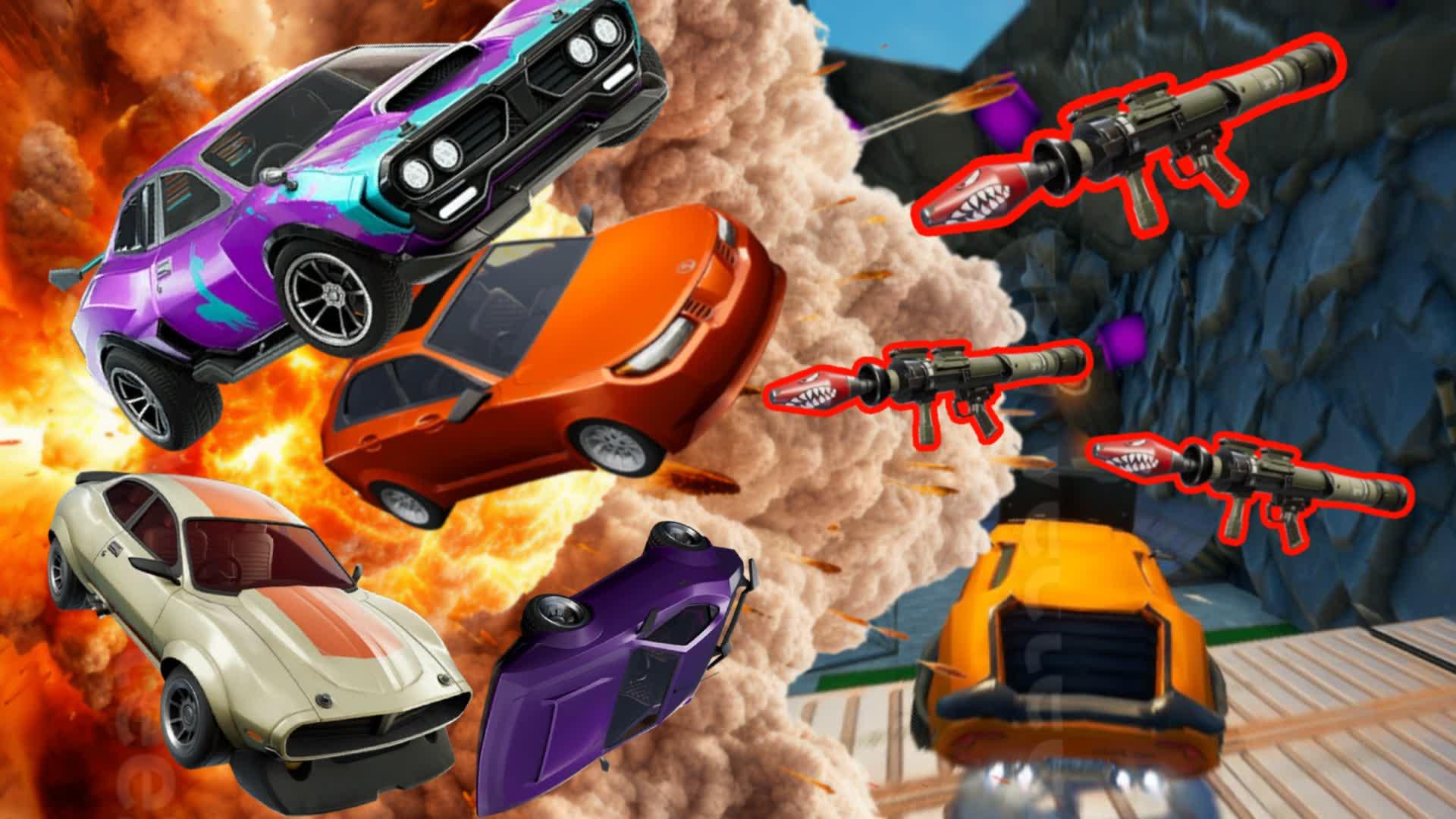 ¡Rocket vs Cars!