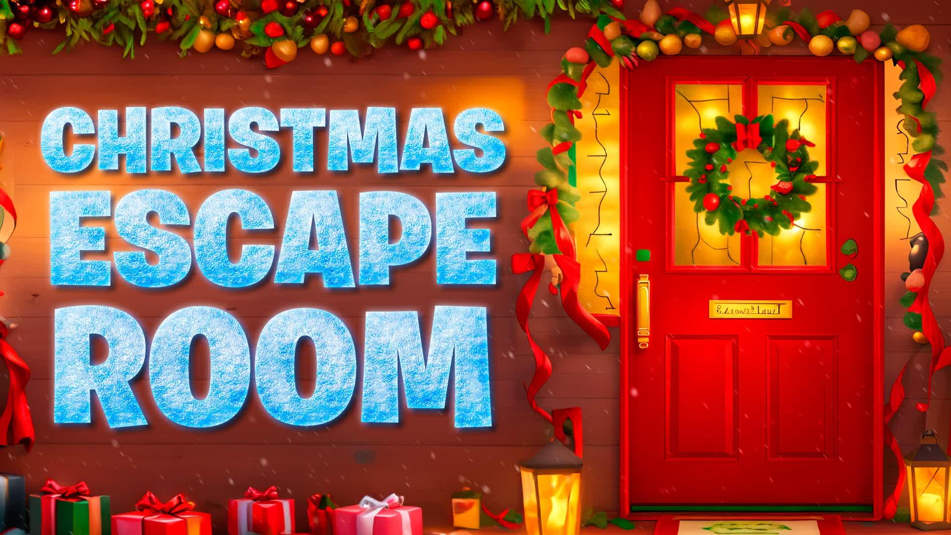 🎄CHRISTMAS ESCAPE ROOM🎄