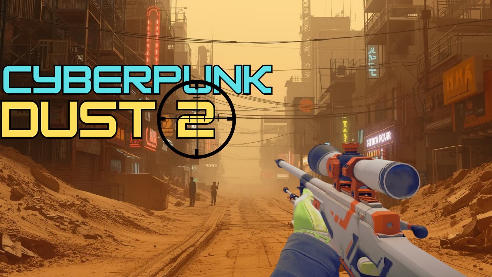 CYBERPUNK FUTURE DUST 2 - FFA