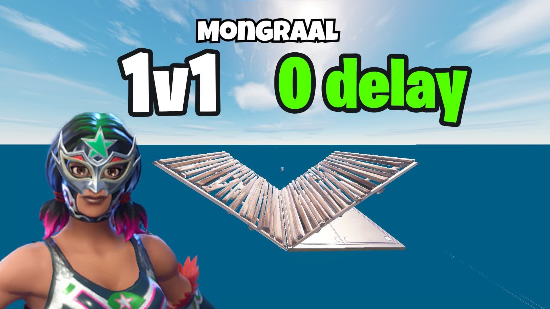 Mongraal 1v1 0 Delay