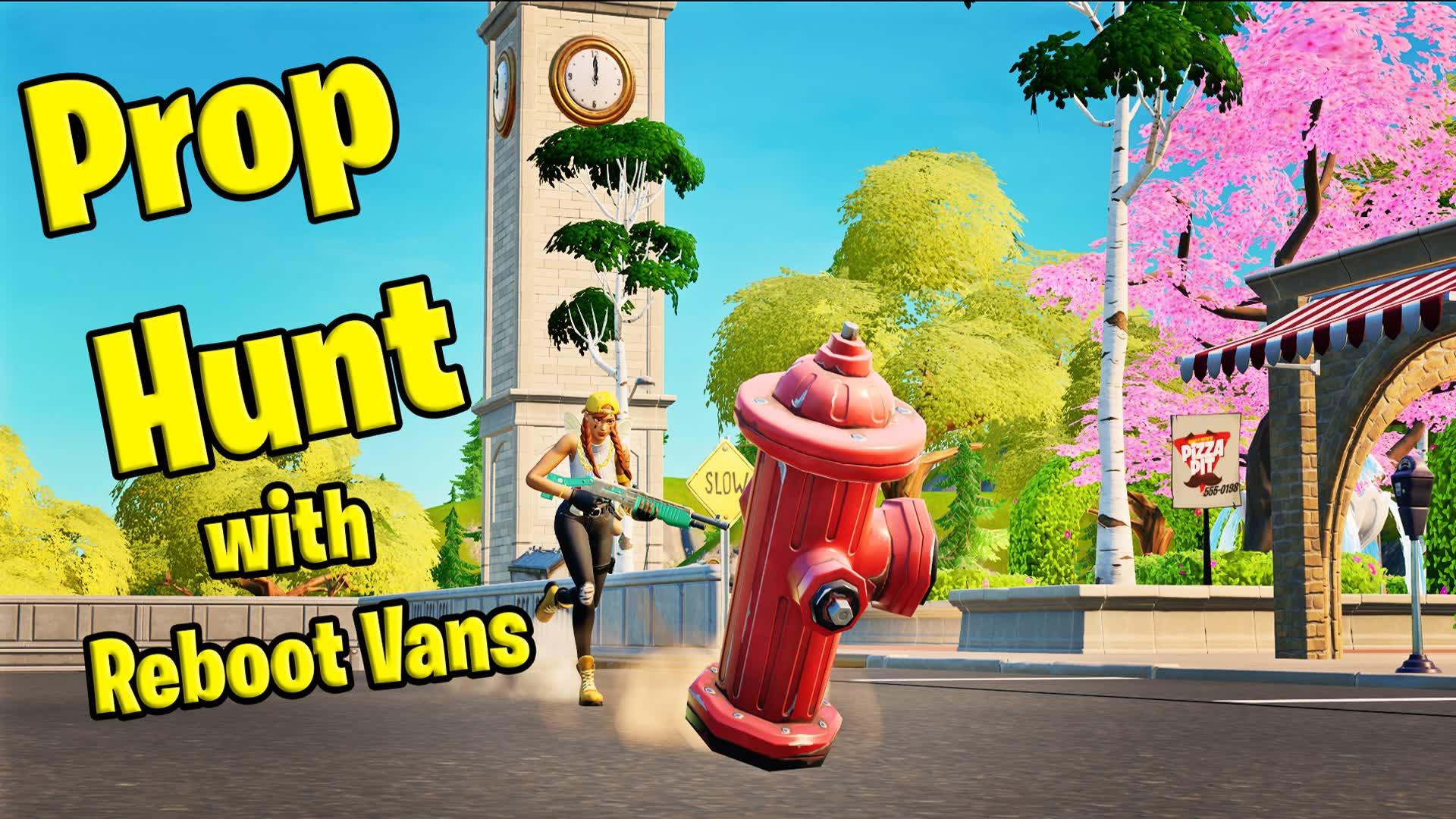 Tilted Towers Rebooted Prop Hunt