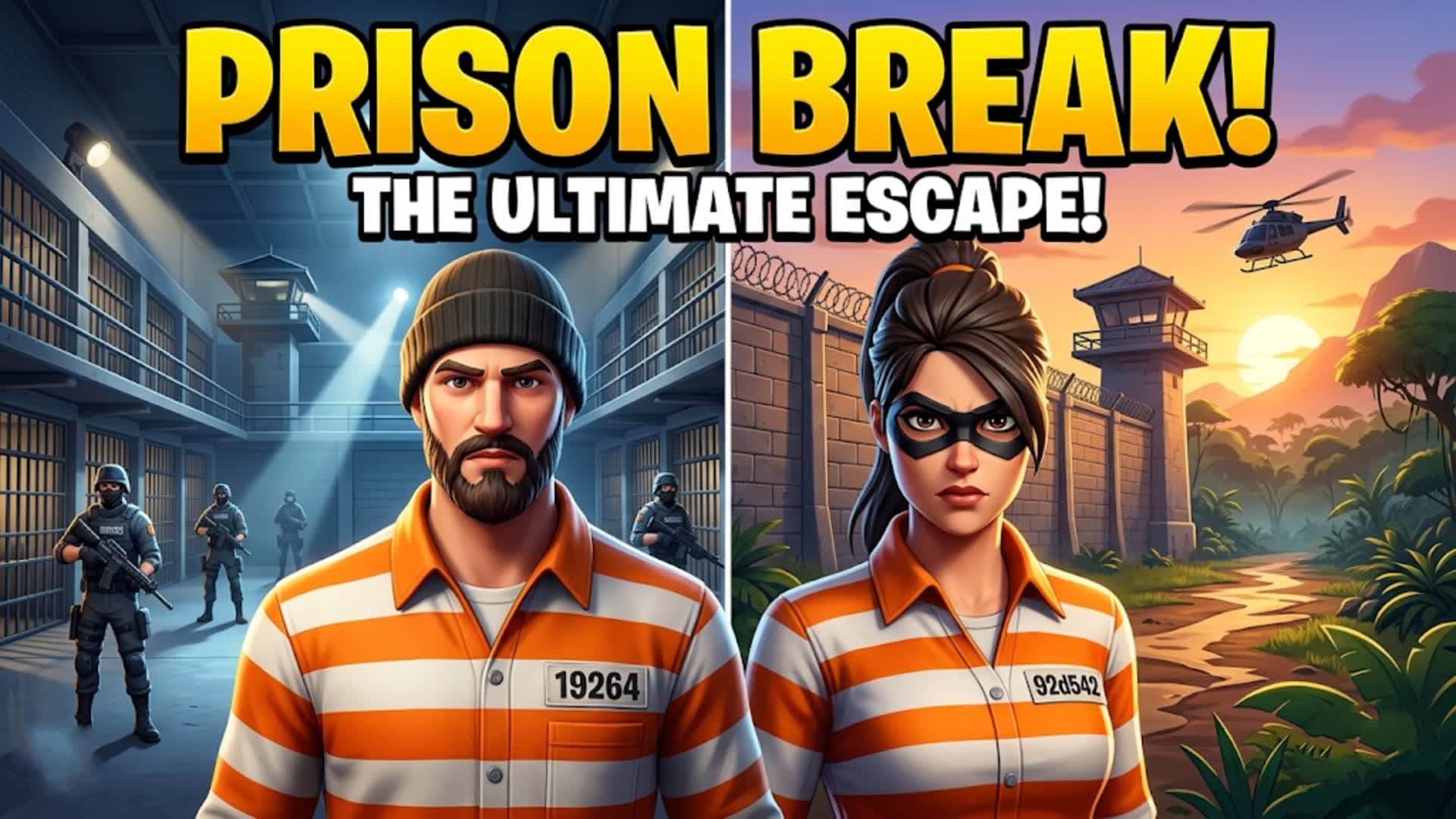 🚨 Prison Break 🏃