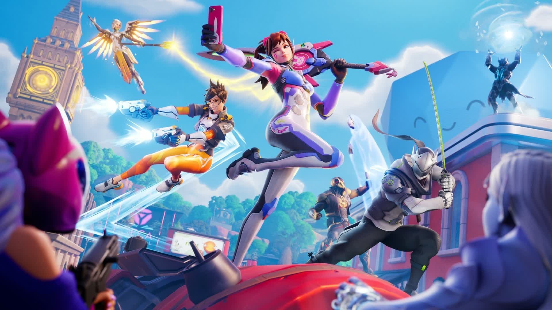 Overwatch Answer The Call
