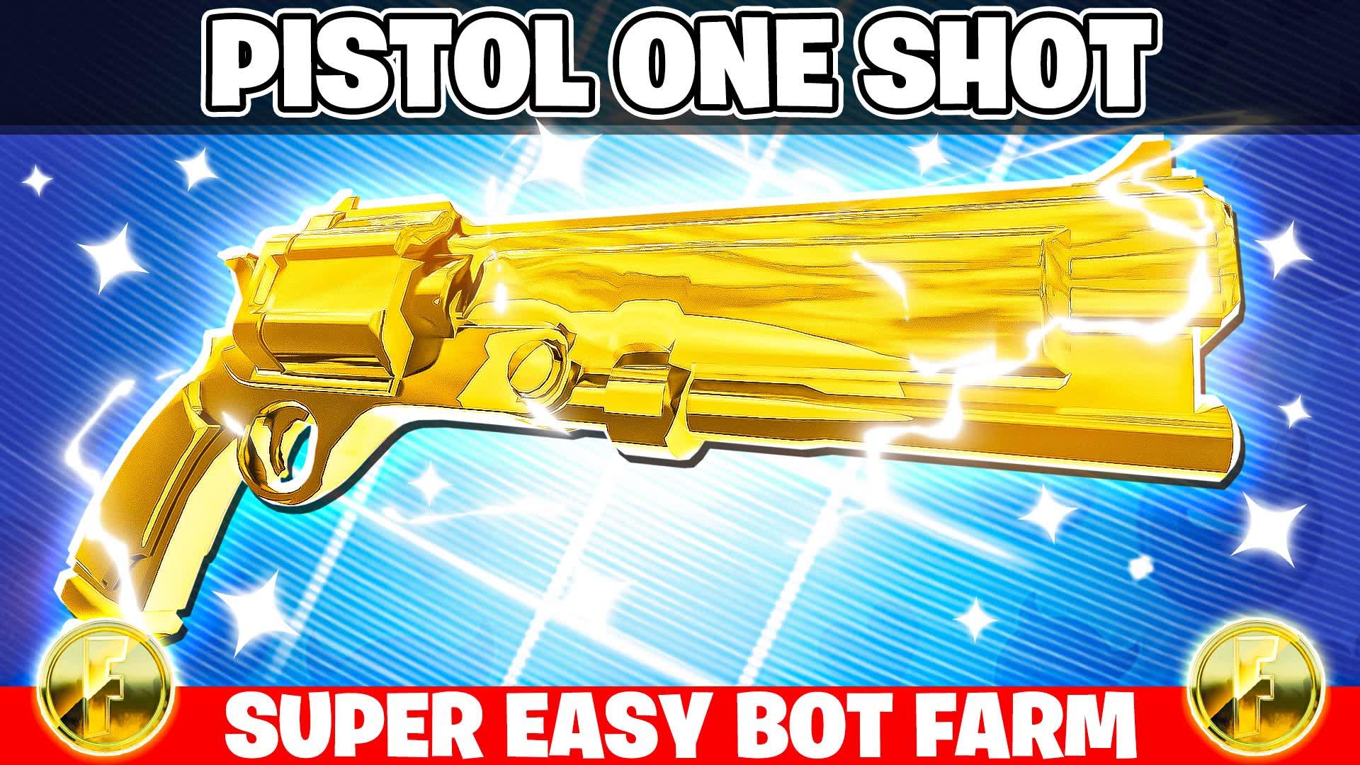 🎯PISTOL ONE SHOT⭐️ARENA