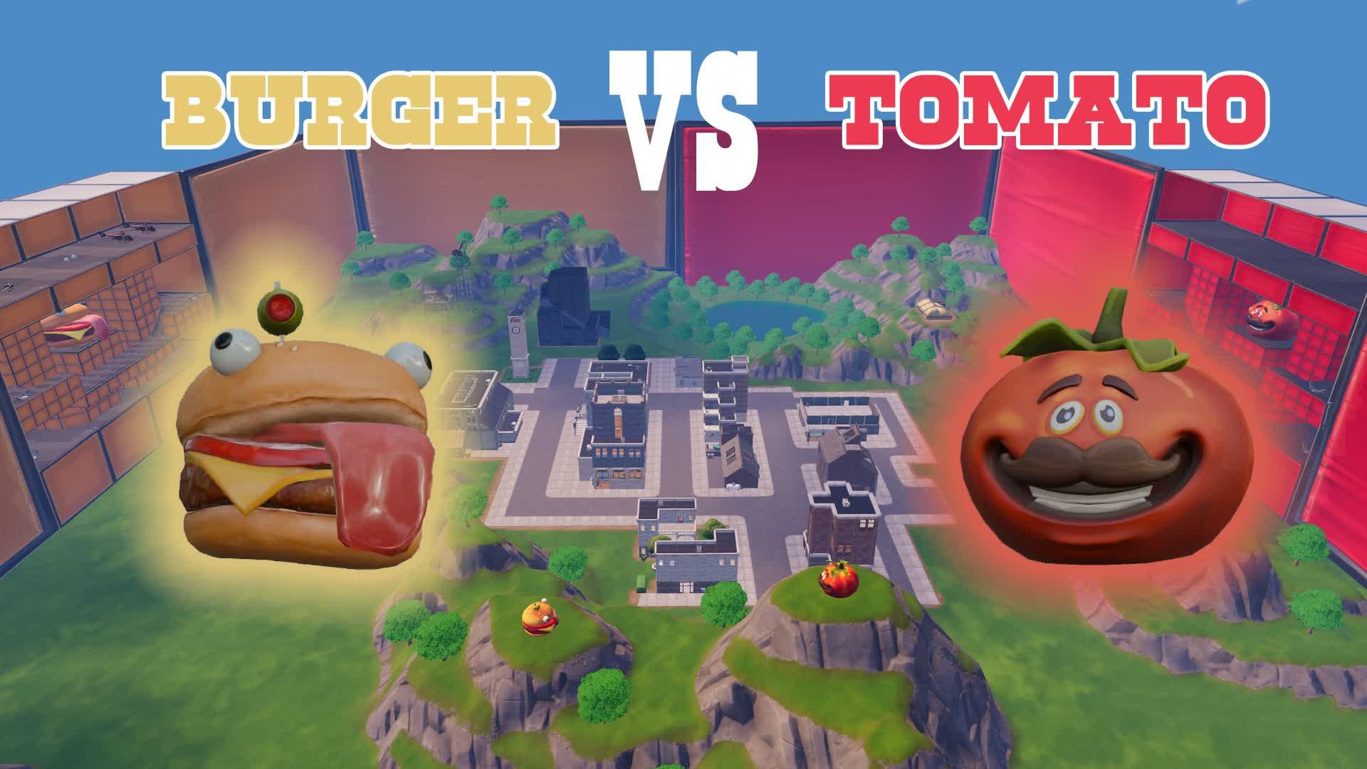 Ultra Burger vs Tomato 🍅🍔