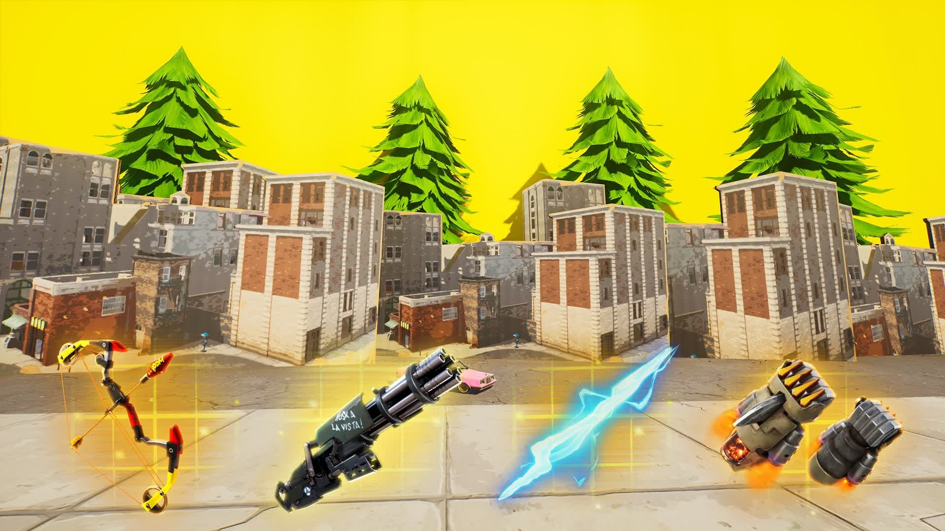 TILTED ZONE WARS (ALL WEAPONS) ⭐ (AM)