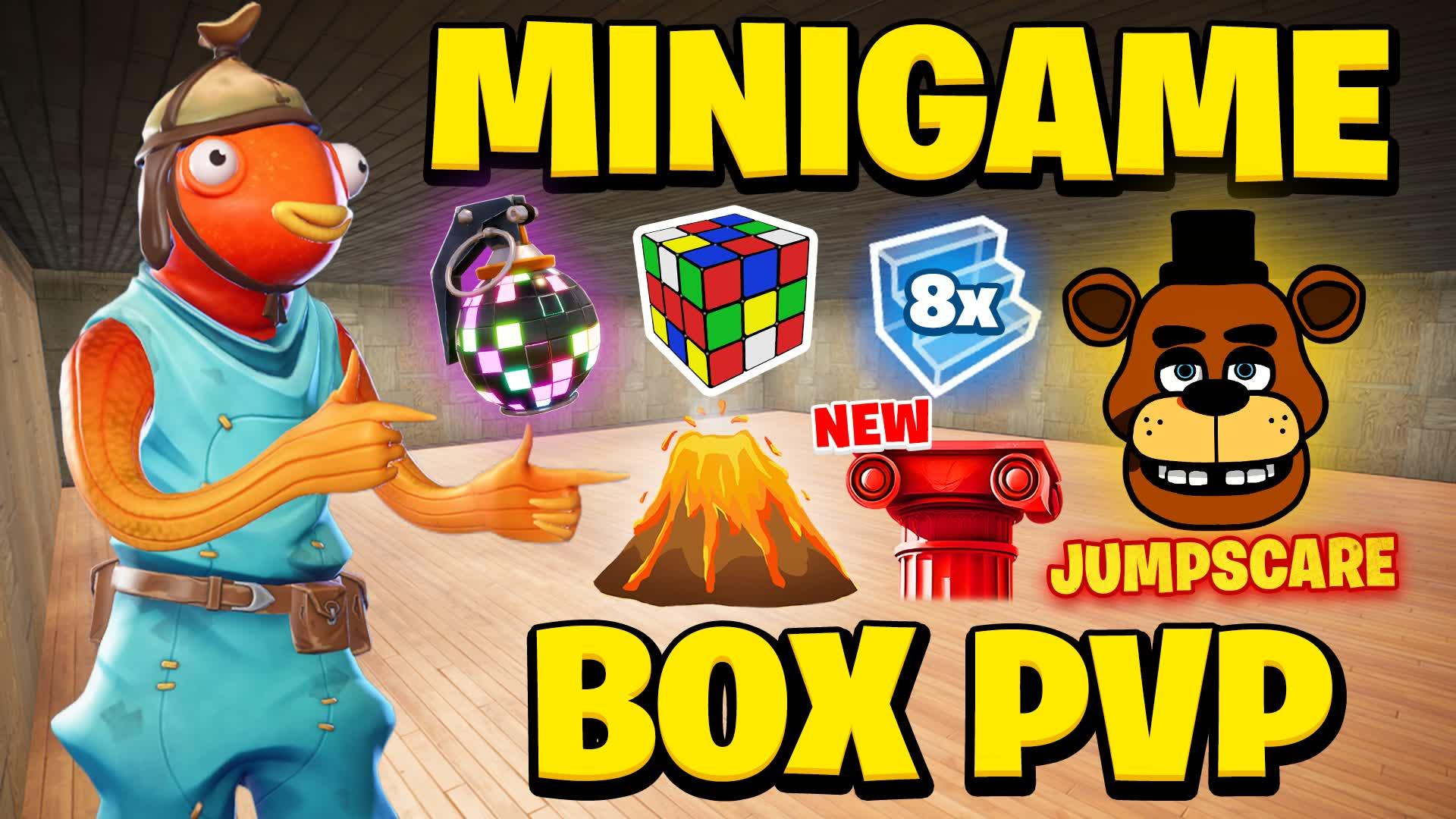 MINIGAME BOX PVP 📦 50+ Minigames 👑