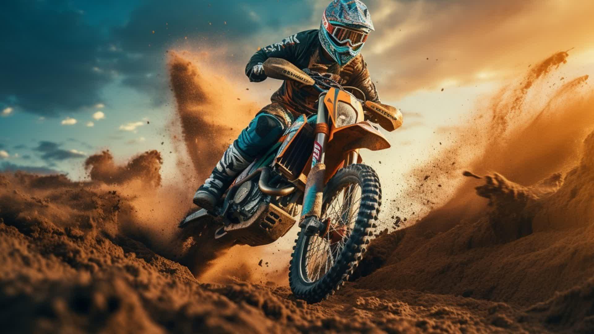 Dirt Bike GAME - WEAPONS&CARS