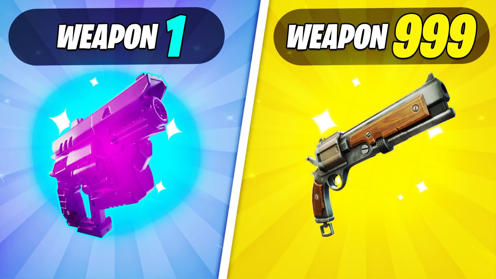 🚀GUN GAME 🎯ONE SHOT