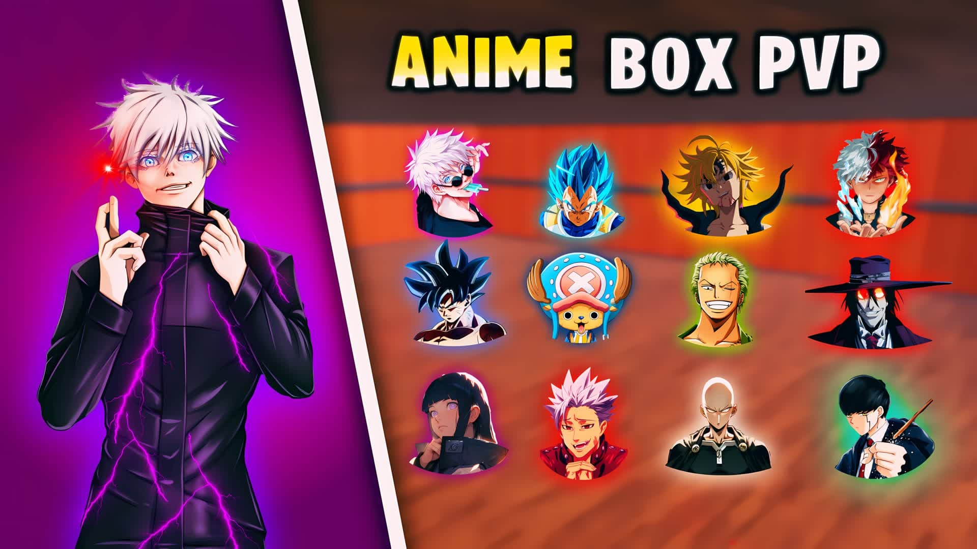 Anime Box PVP