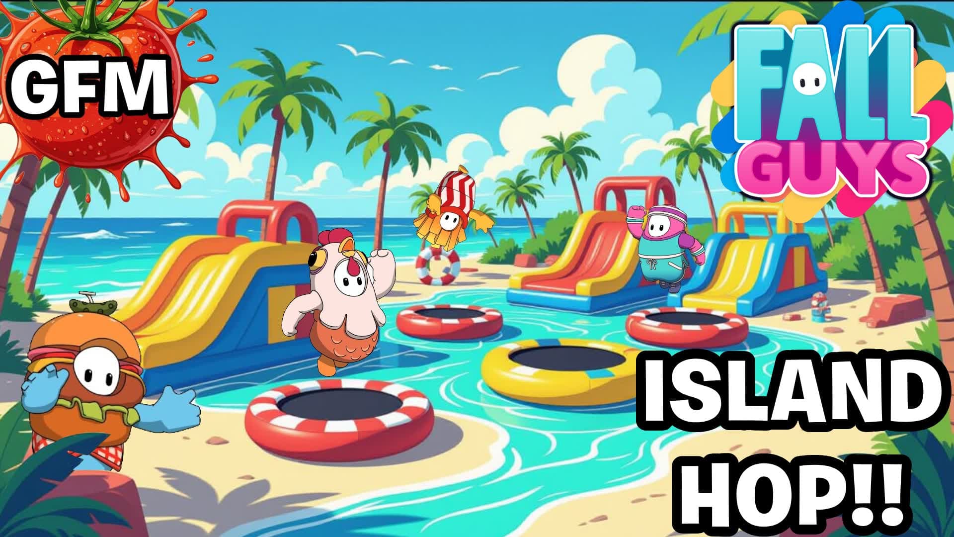Island Hop!!