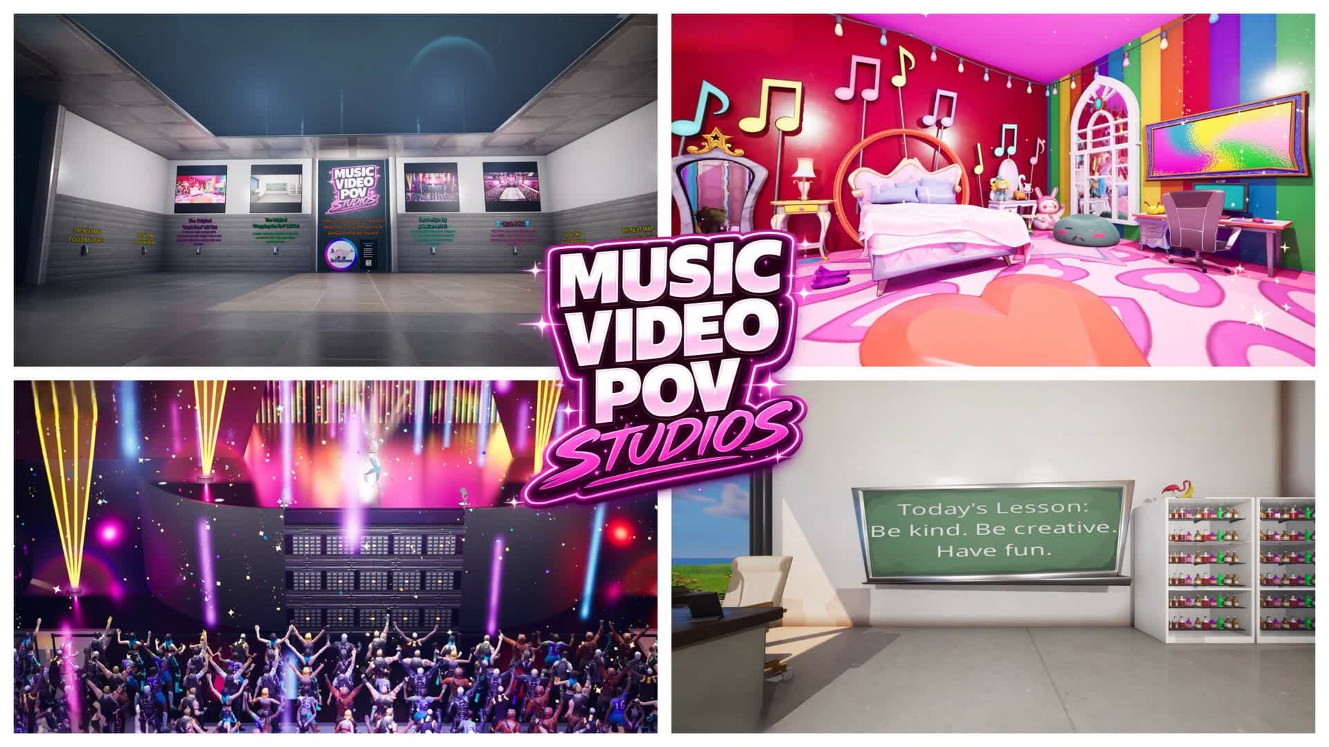 Music Video POV Studios