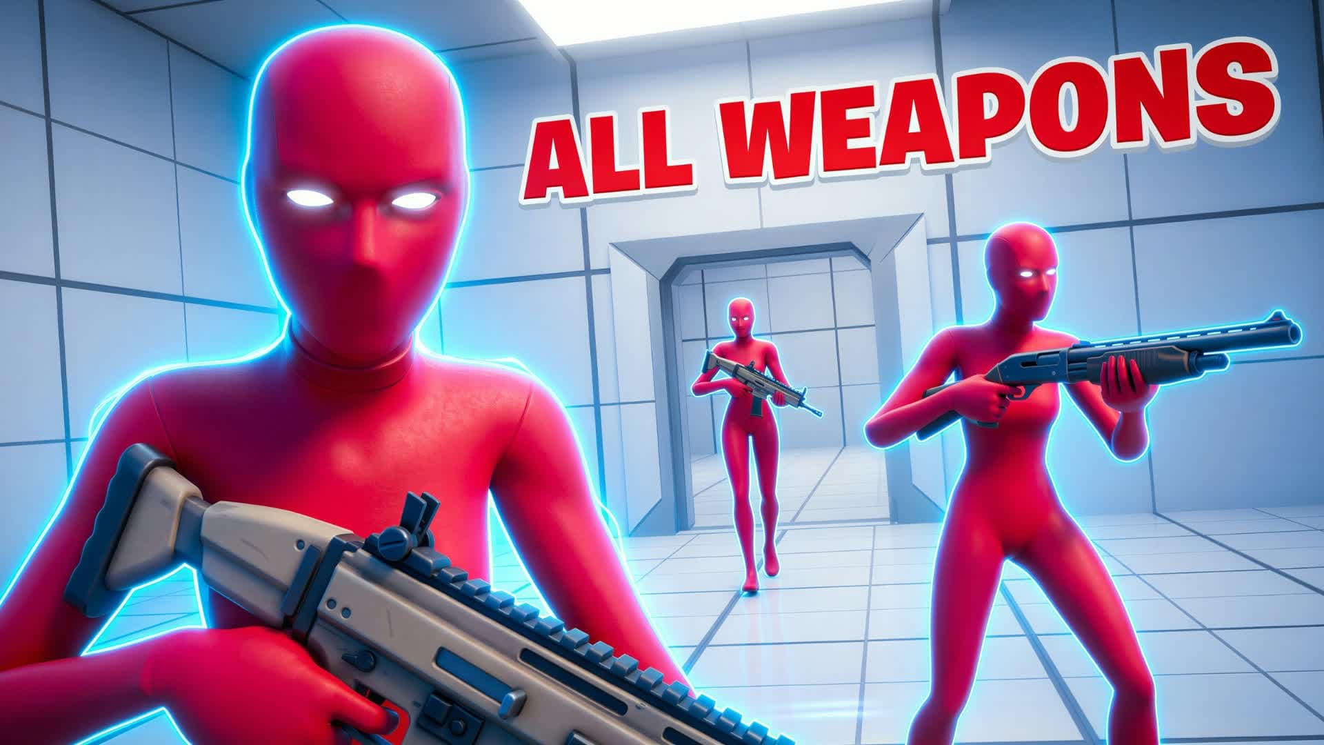 ALL WEAPONS【ぜるふぃー乱戦場】