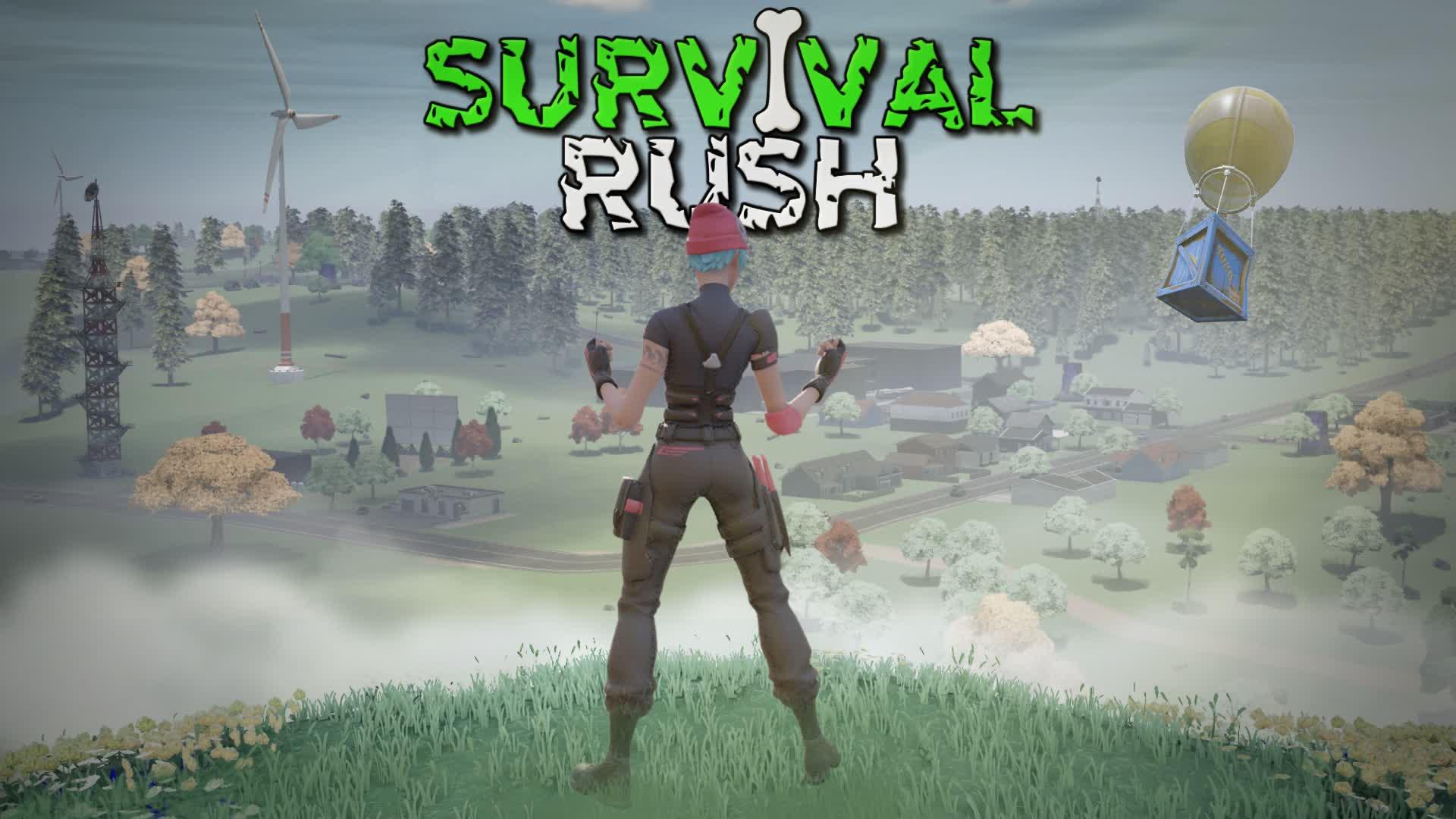 Survival Rush 🏕️🧟