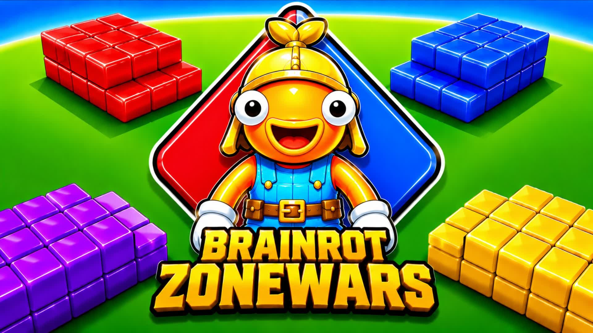 BRAINROT ZONE WARS 🌀🏆 GOATED PAUL2M