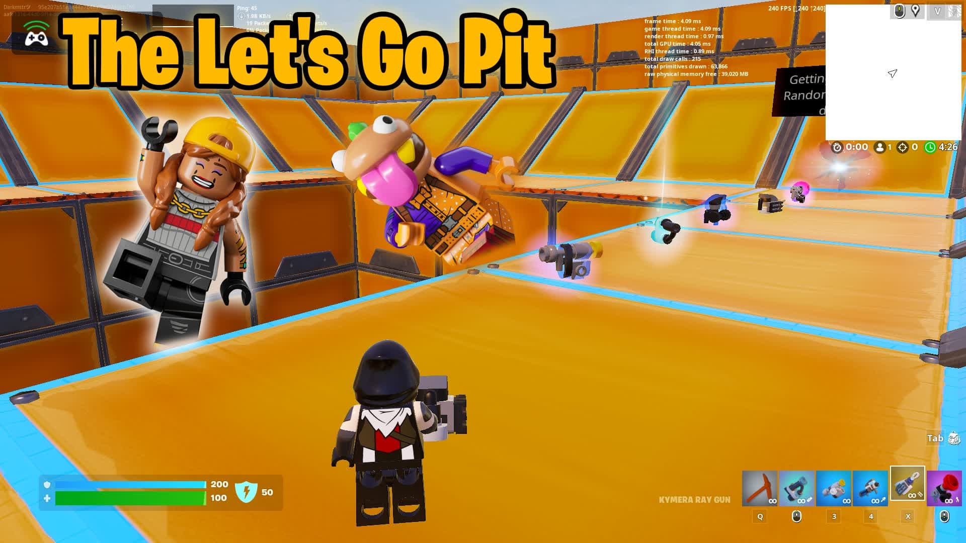 The Let's Go Pit