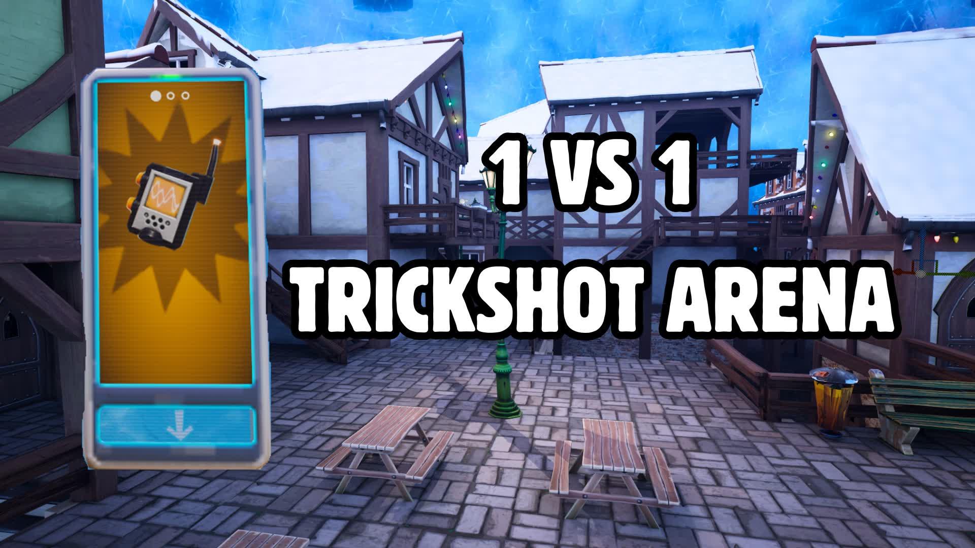 👑 CYLINDER 👑 TRICKSHOT ARENA 1V1 👑