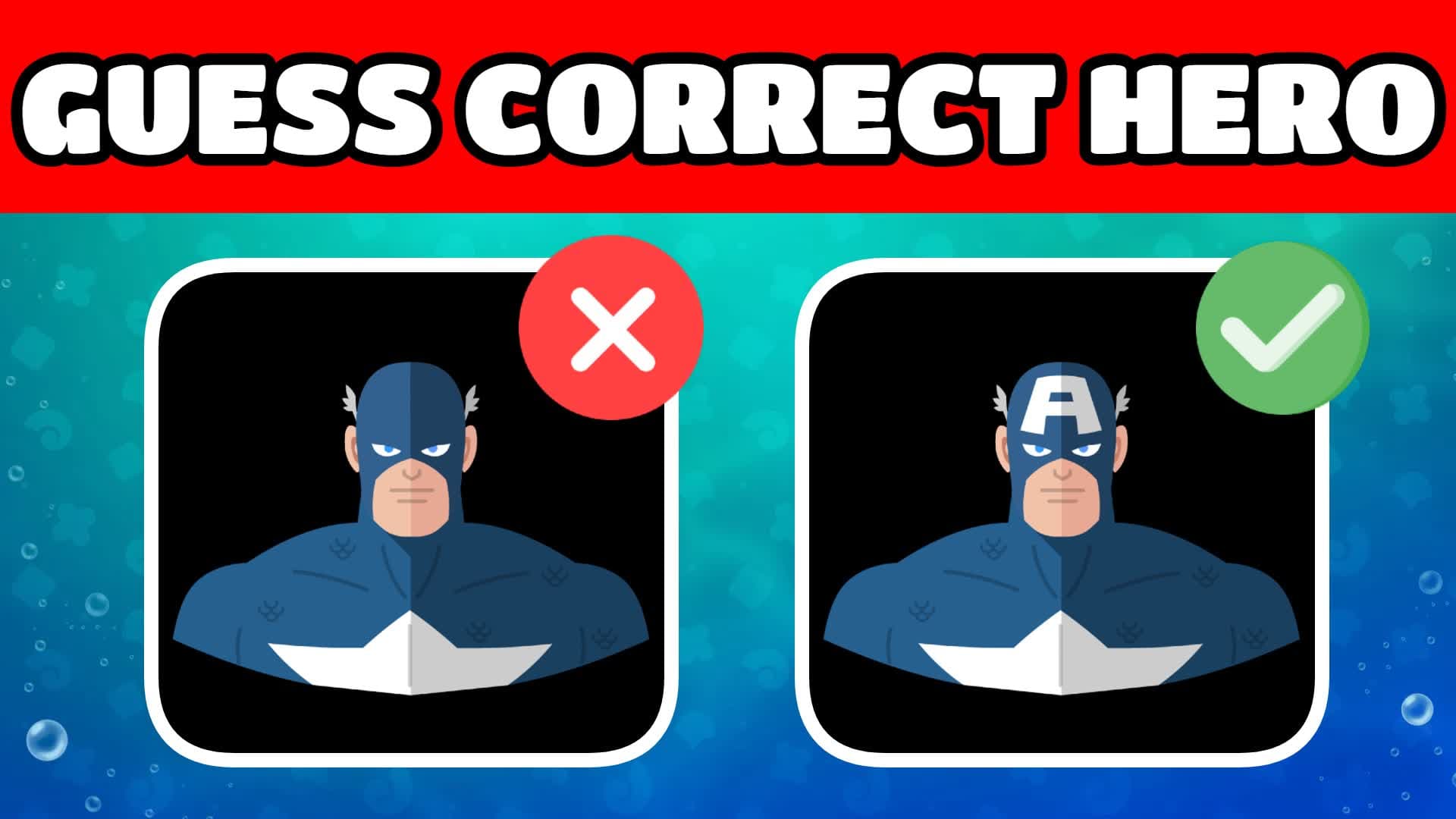 Guess The Correct Hero 🦸