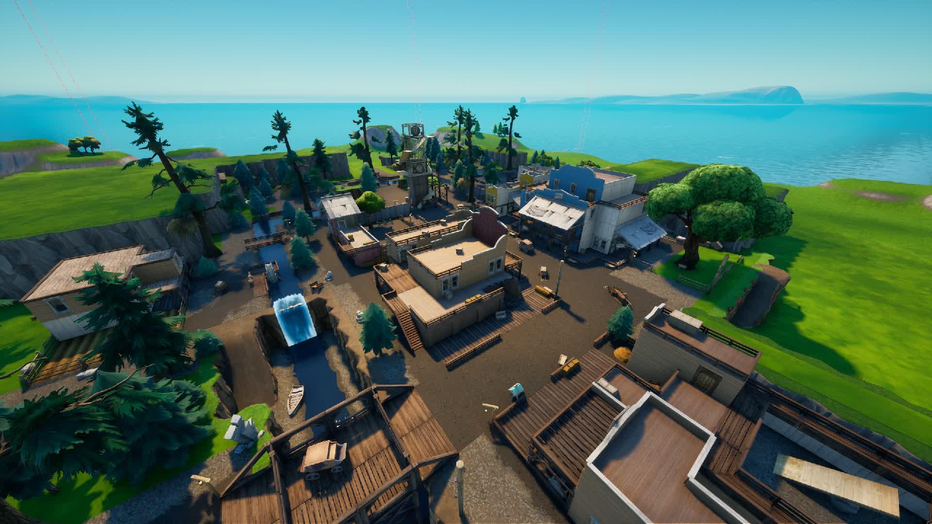 Tilted Town Gun Game