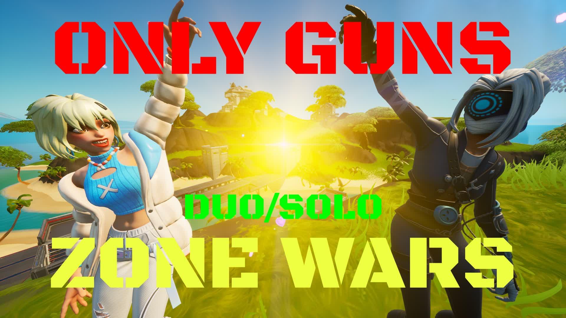 ONLY GUNS ZONE WARS