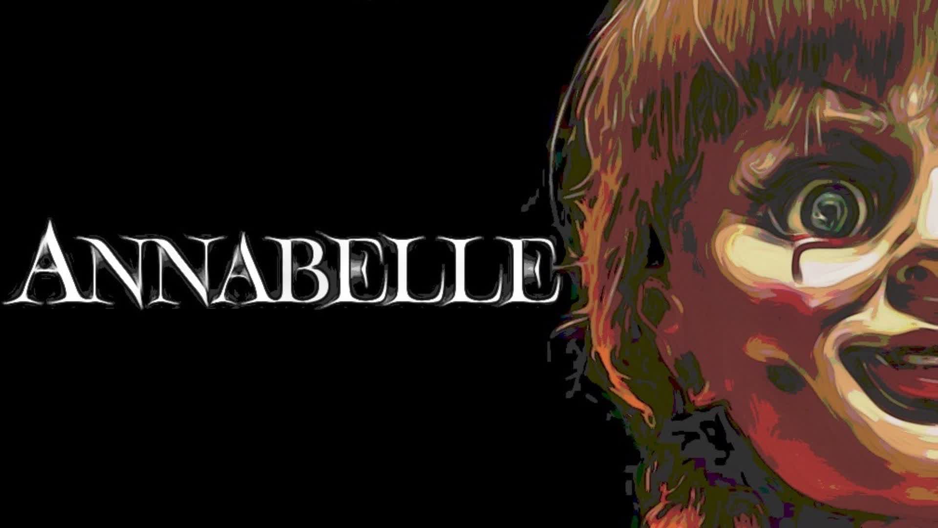ESCAPE THE ANNABELLE MAZE 😨