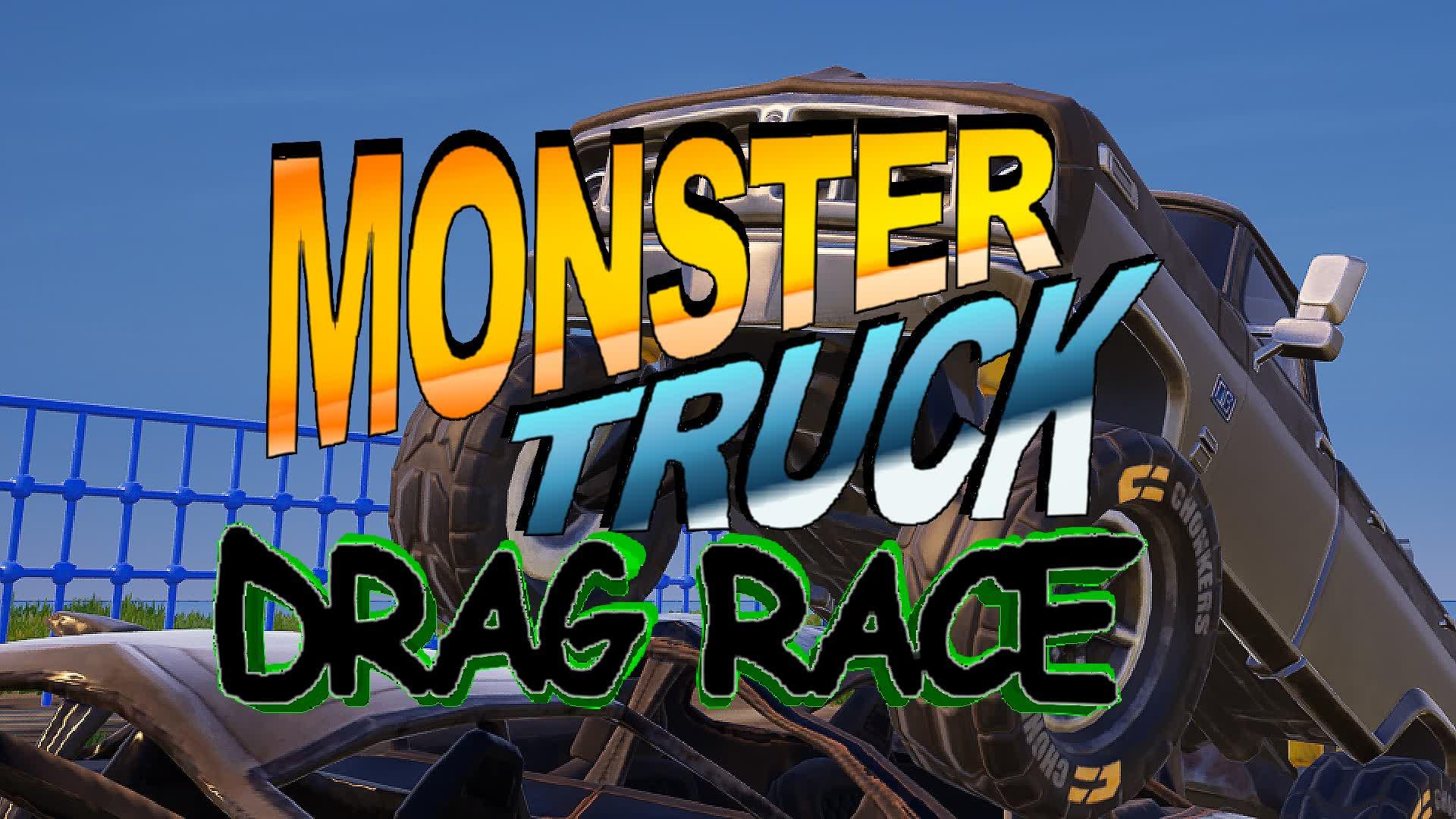 Monster Truck Drag Jump Cars Race