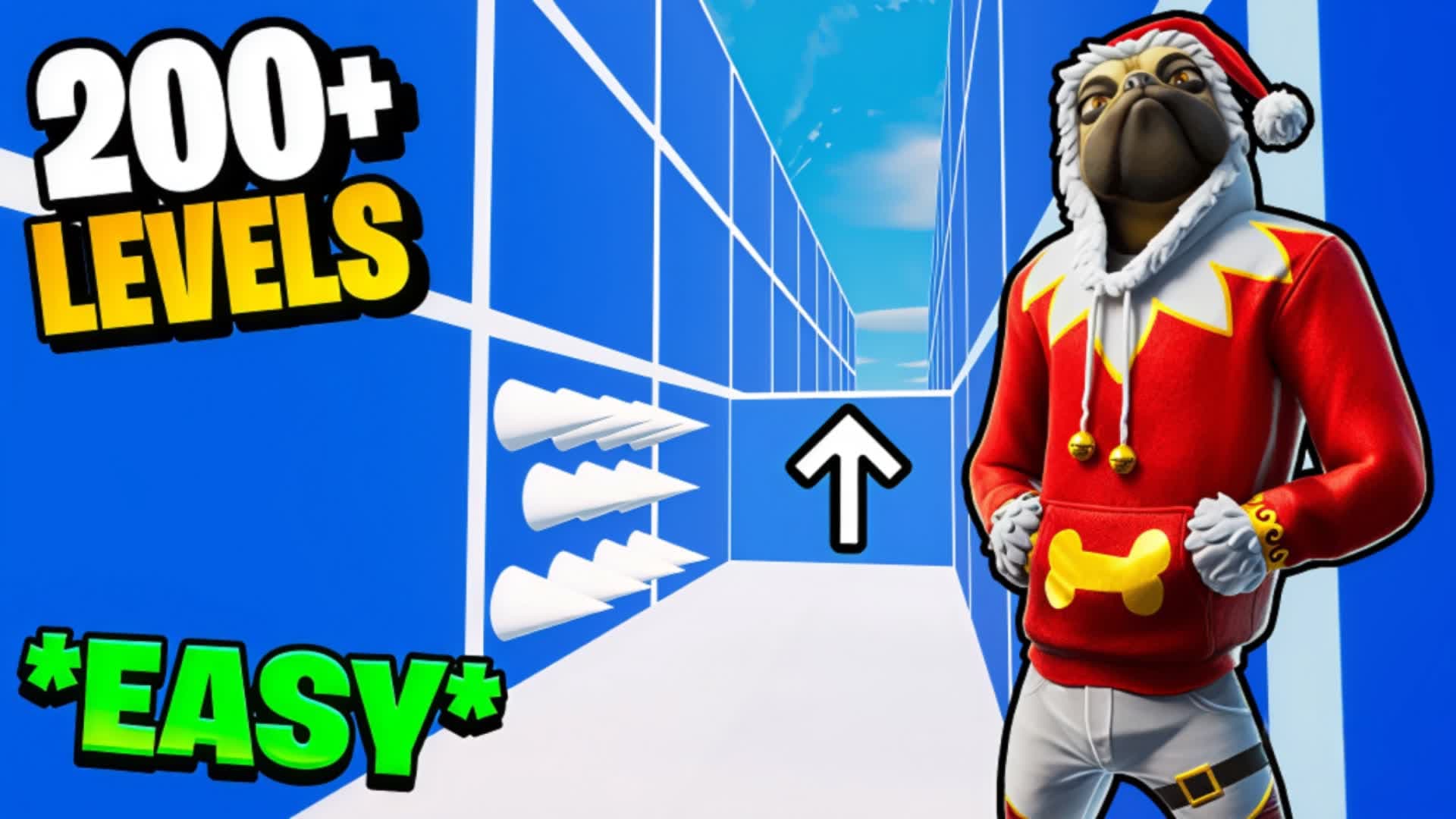 ❄️CRAZY PARKOUR 200+ LEVELS❄️