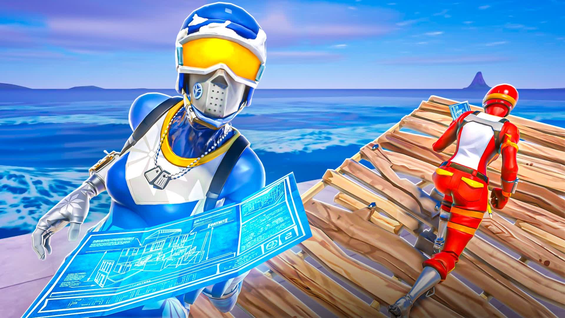 Silent 1v1 Build Fights