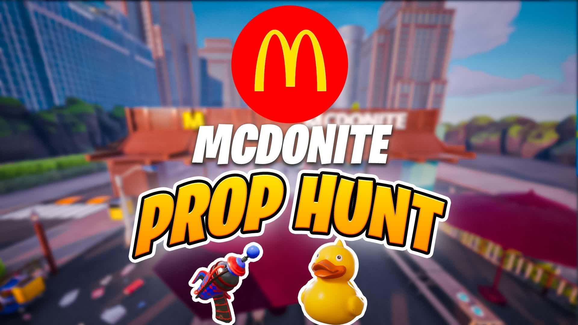 🍔 McDonite Prop Hunt 🍟