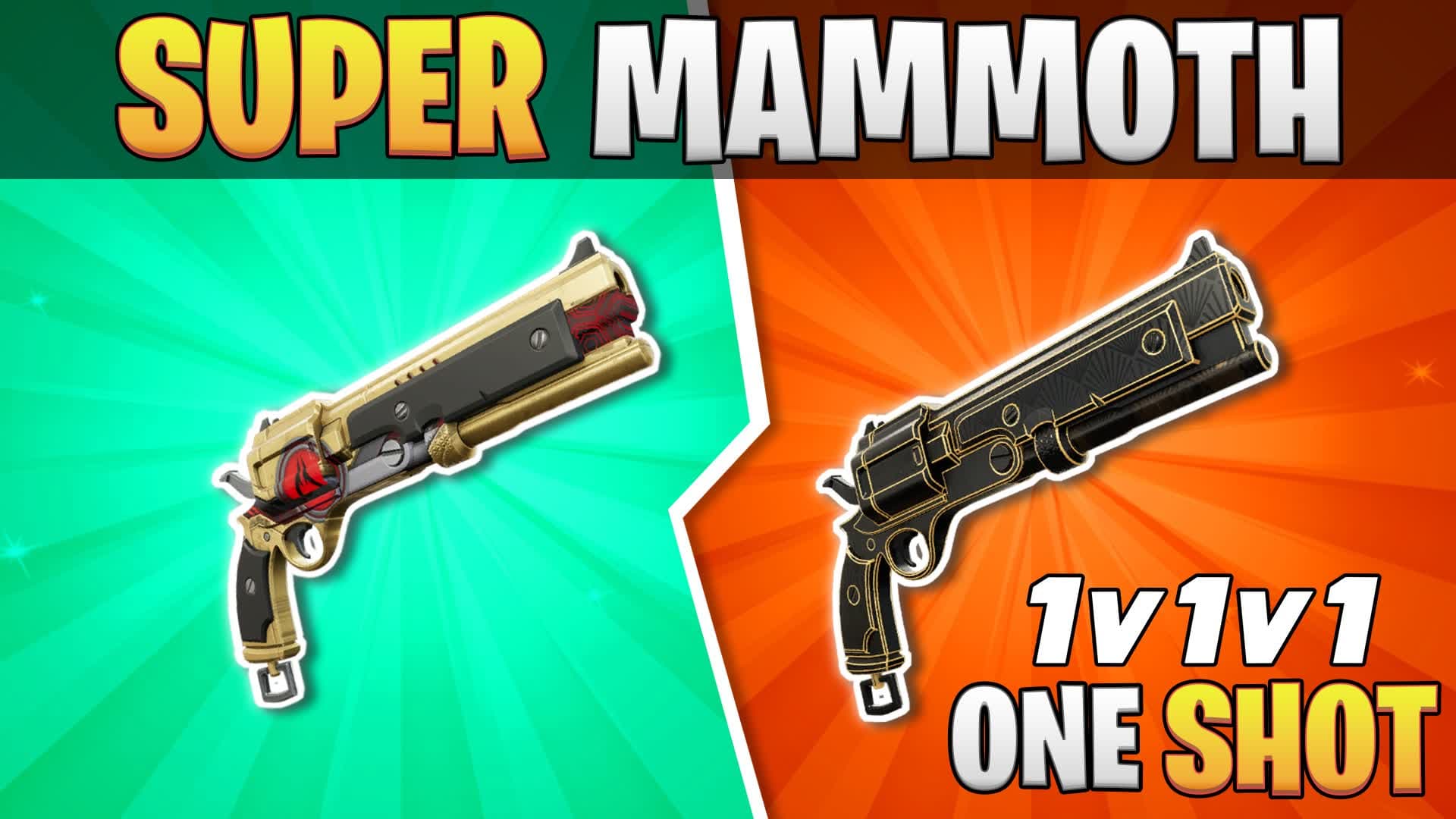 1v1v1 ONE SHOT